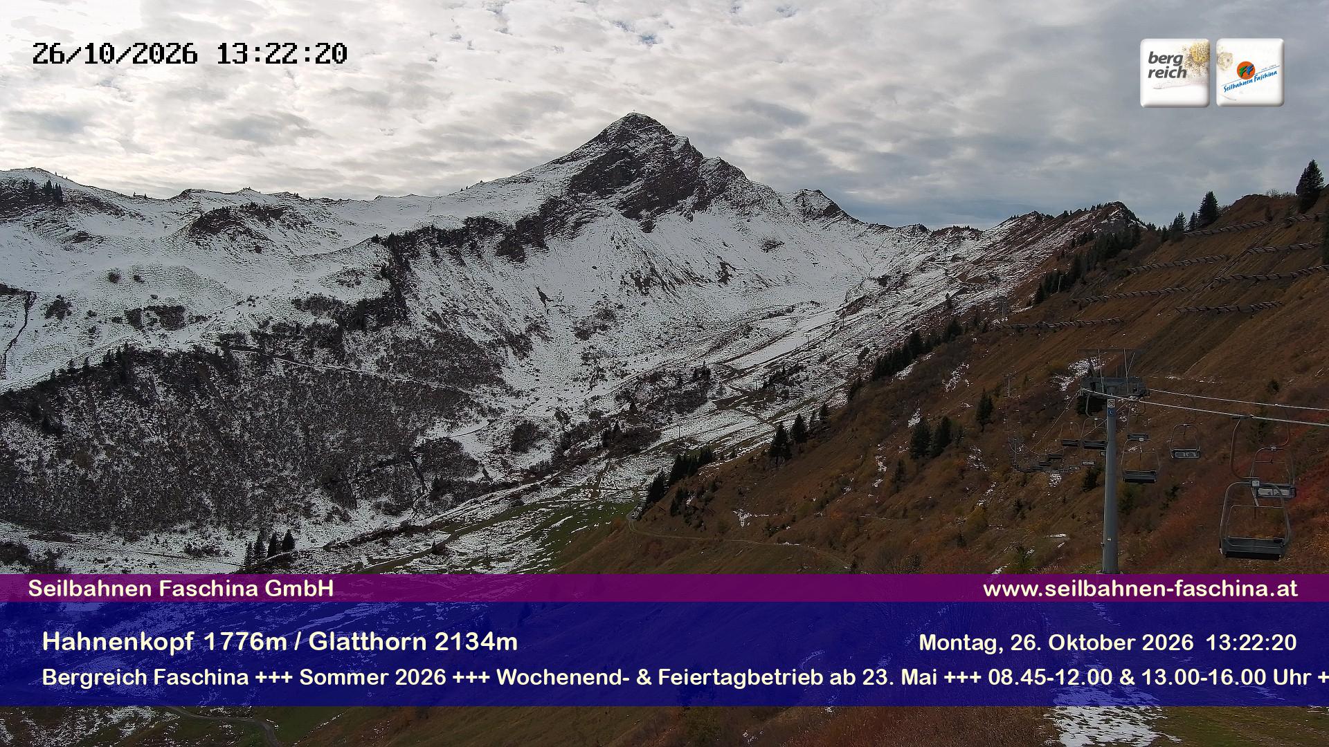 Faschina - Hahnenkopf / Gatthorn
