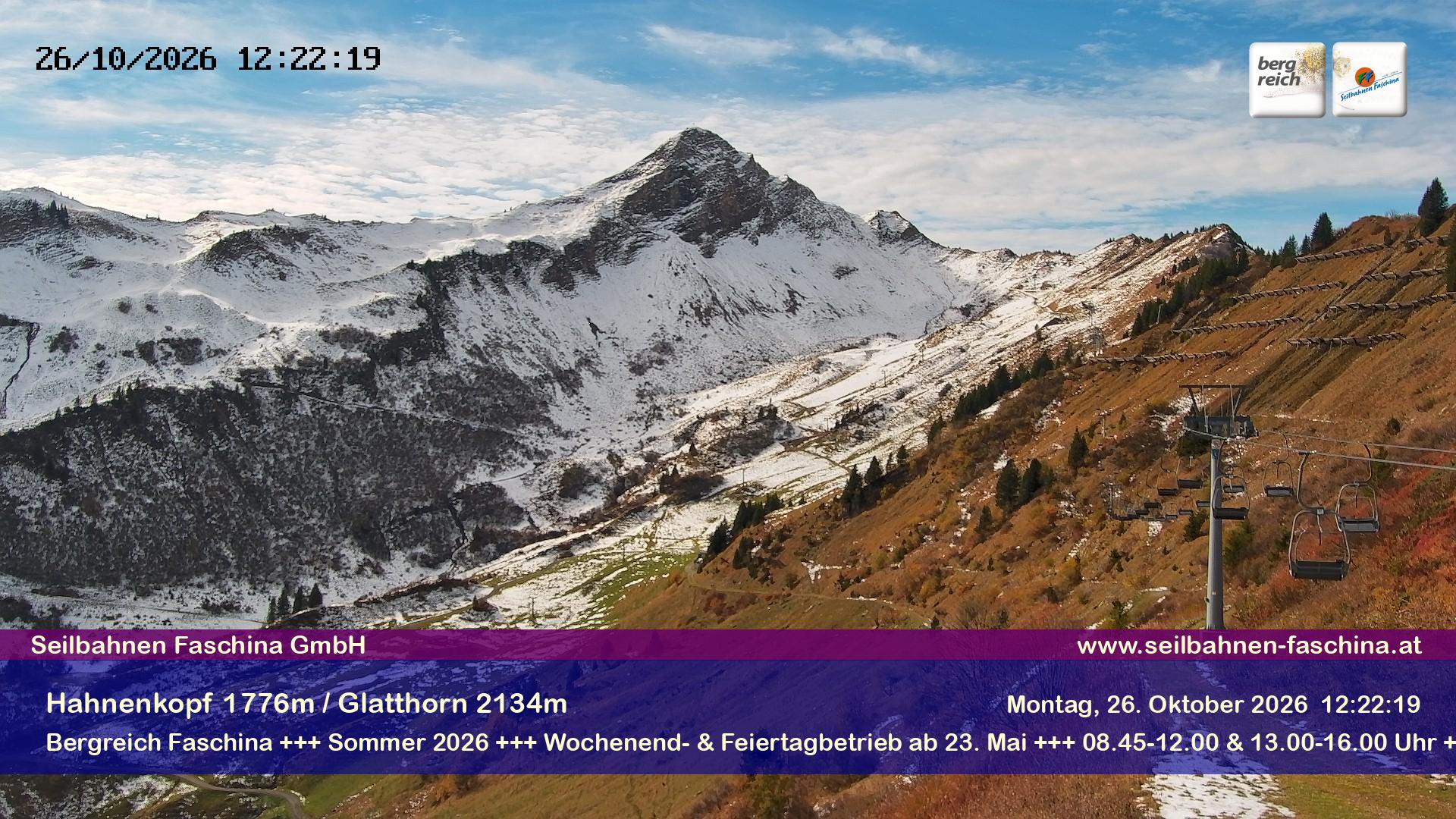 Faschina - Hahnenkopf / Gatthorn