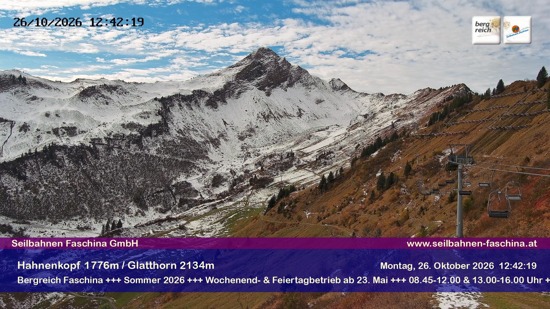 Faschina - Hahnenkopf / Gatthorn