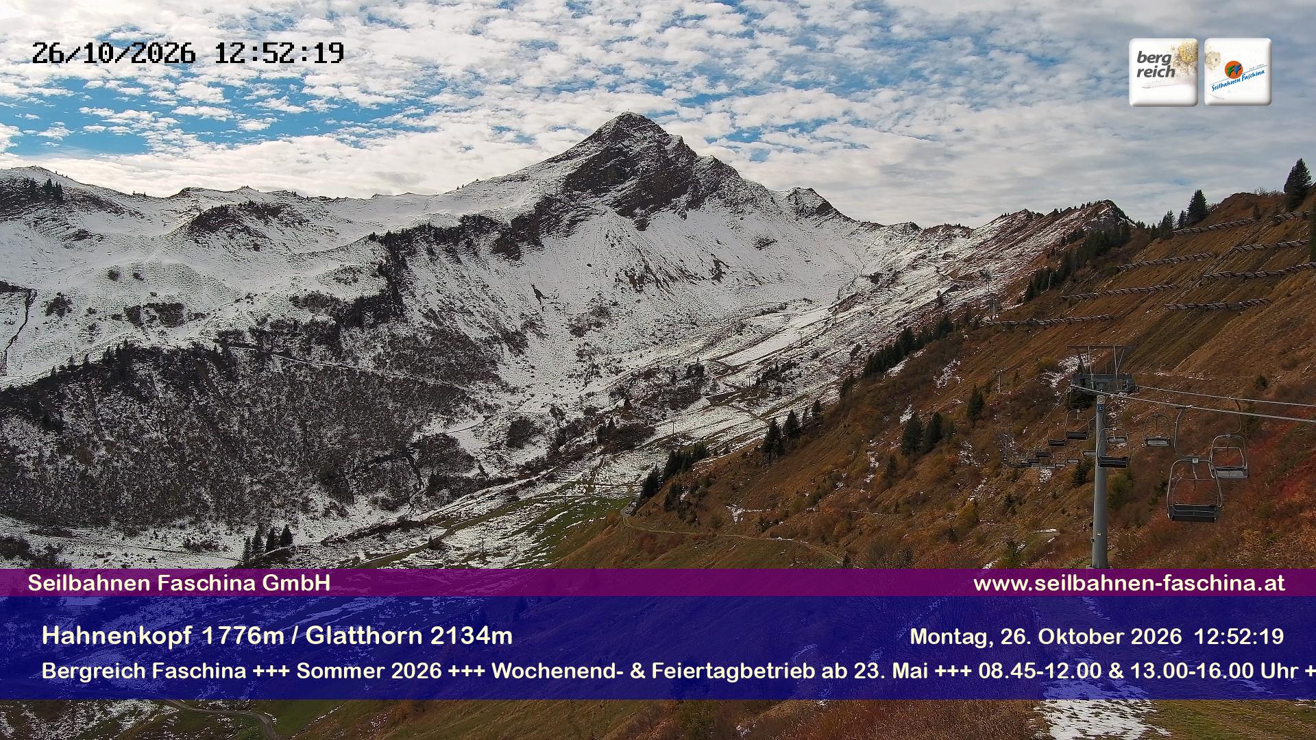 Faschina - Hahnenkopf / Gatthorn