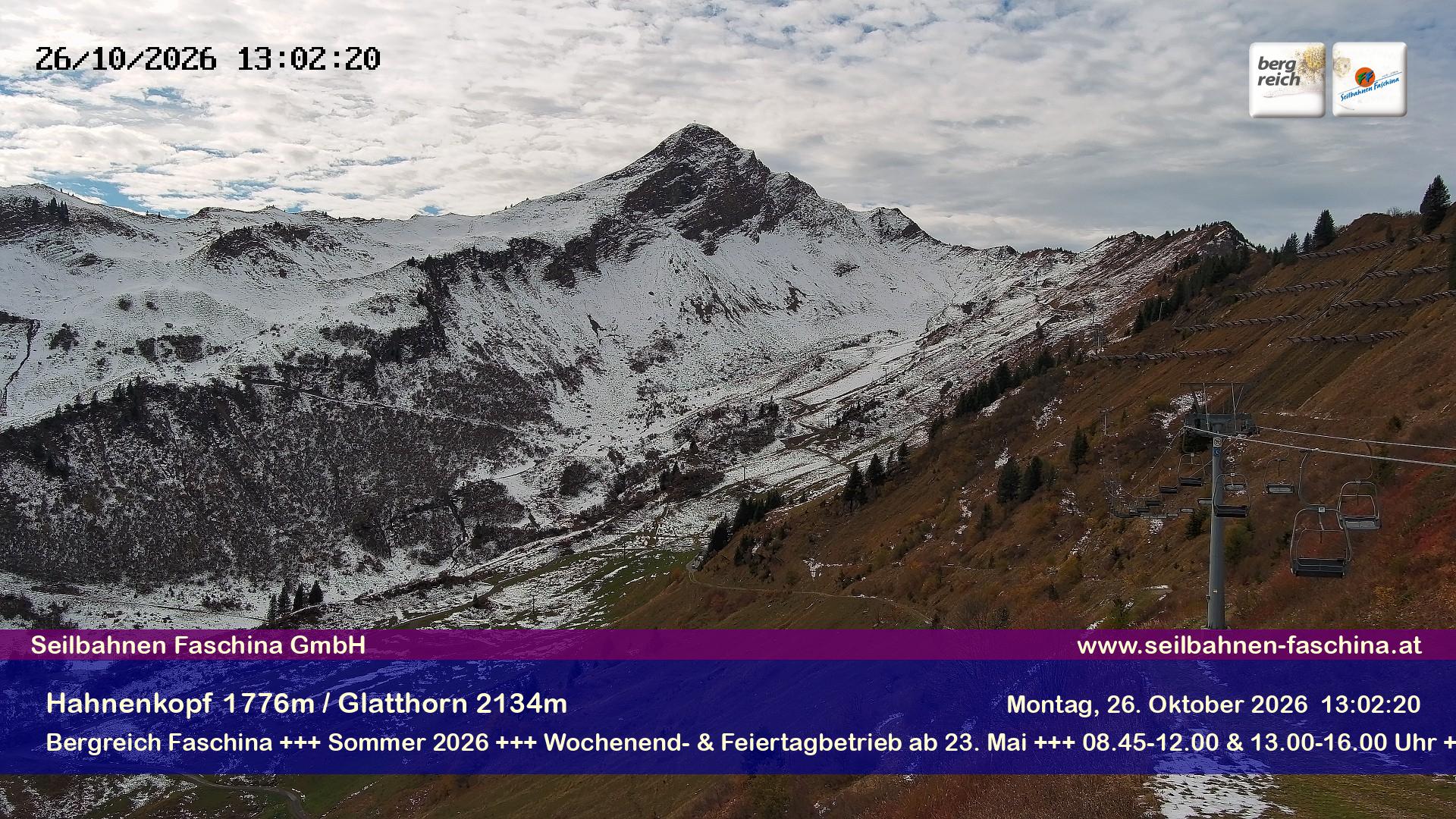 Faschina - Hahnenkopf / Gatthorn