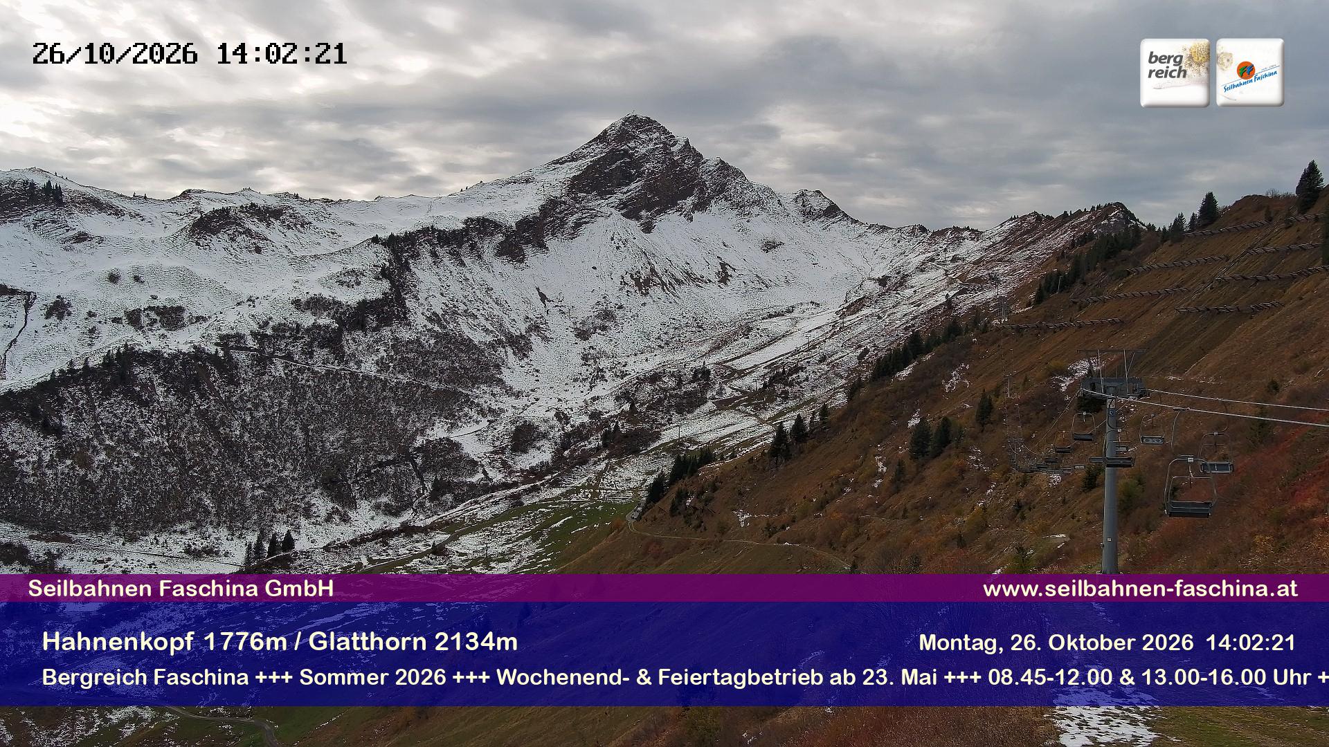 Faschina - Hahnenkopf / Gatthorn