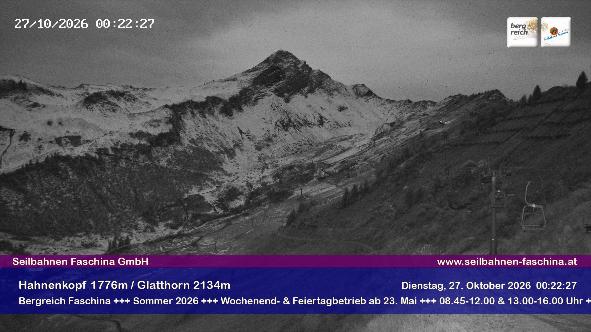 Faschina - Hahnenkopf / Gatthorn