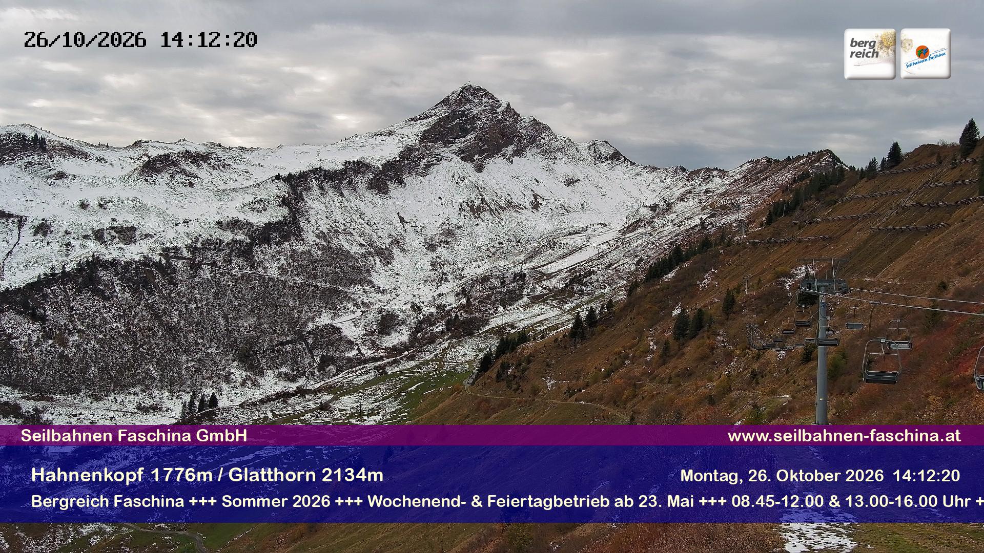 Faschina - Hahnenkopf / Gatthorn