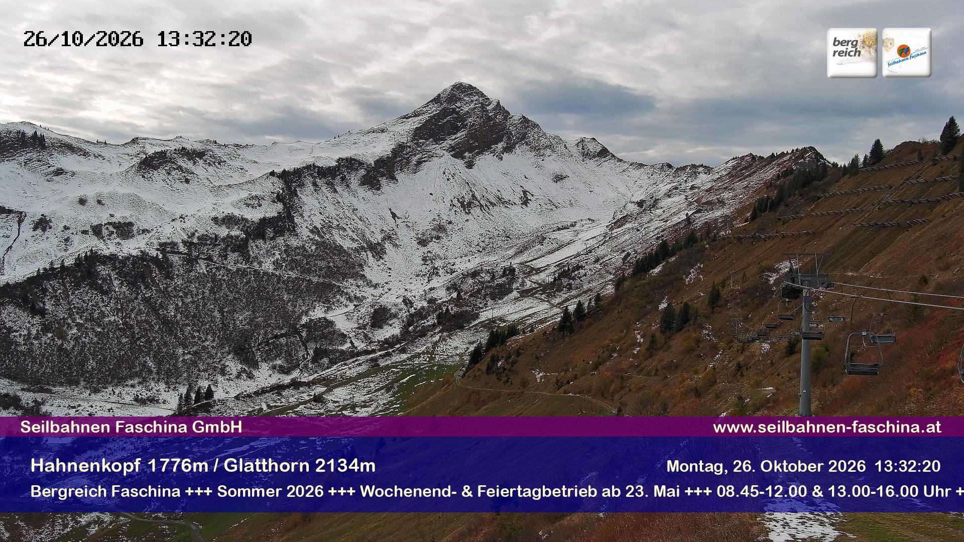 Faschina - Hahnenkopf / Gatthorn