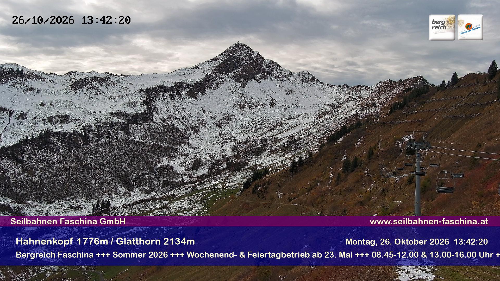 Faschina - Hahnenkopf / Gatthorn