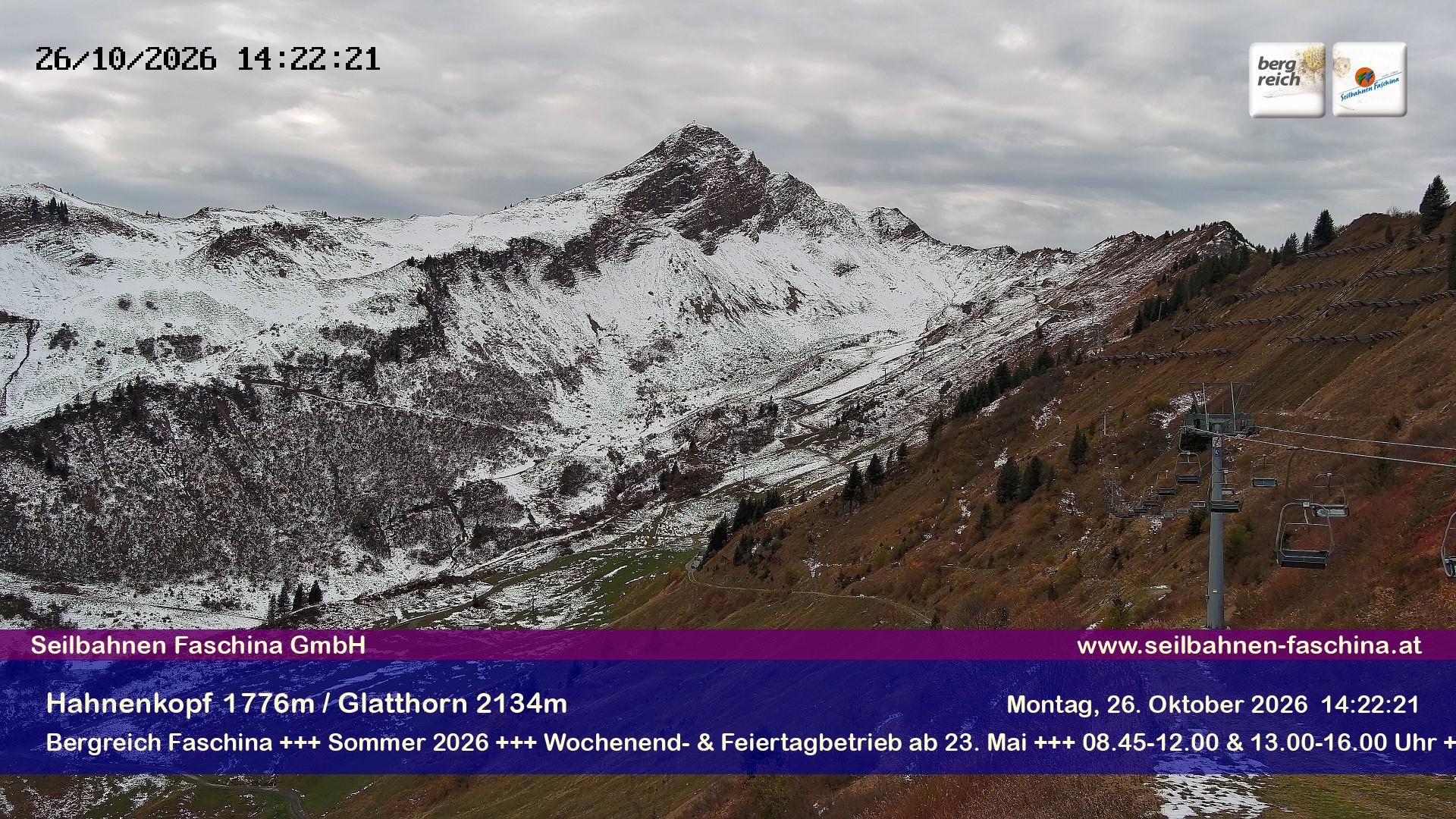 Faschina - Hahnenkopf / Gatthorn