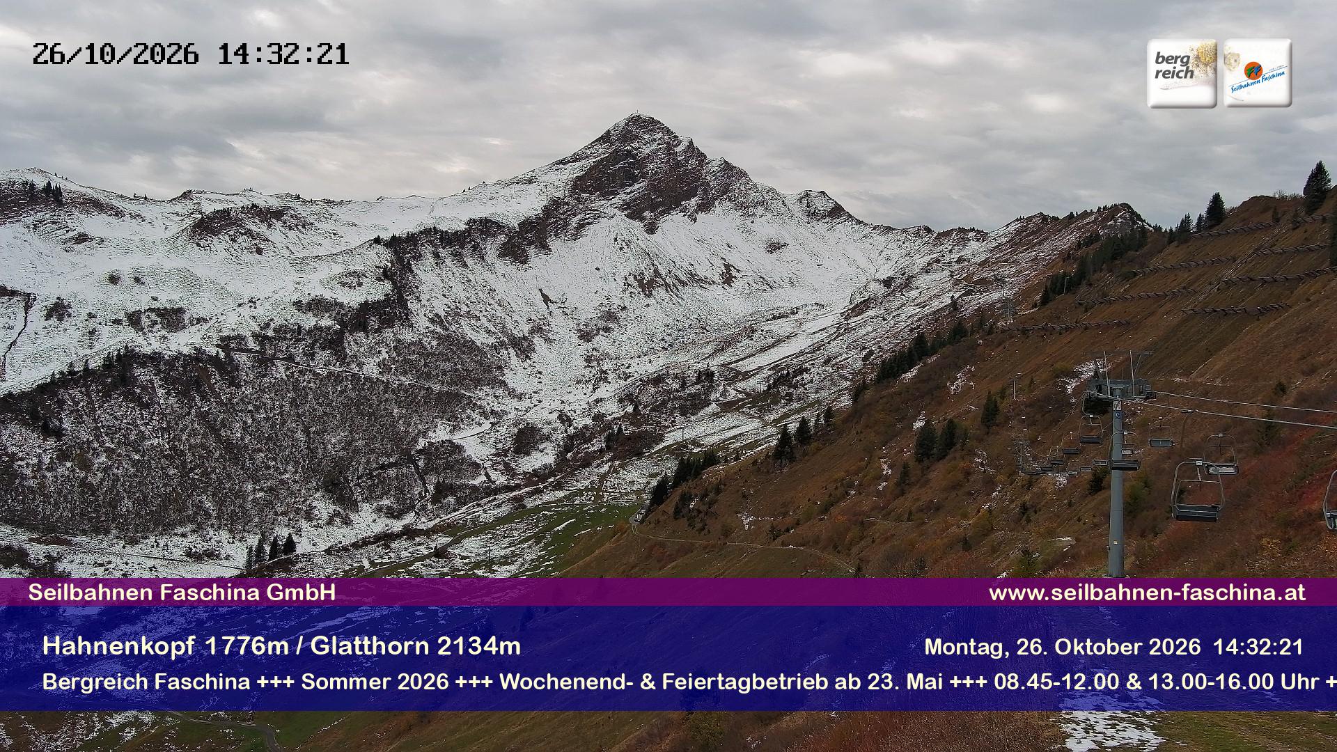 Faschina - Hahnenkopf / Gatthorn