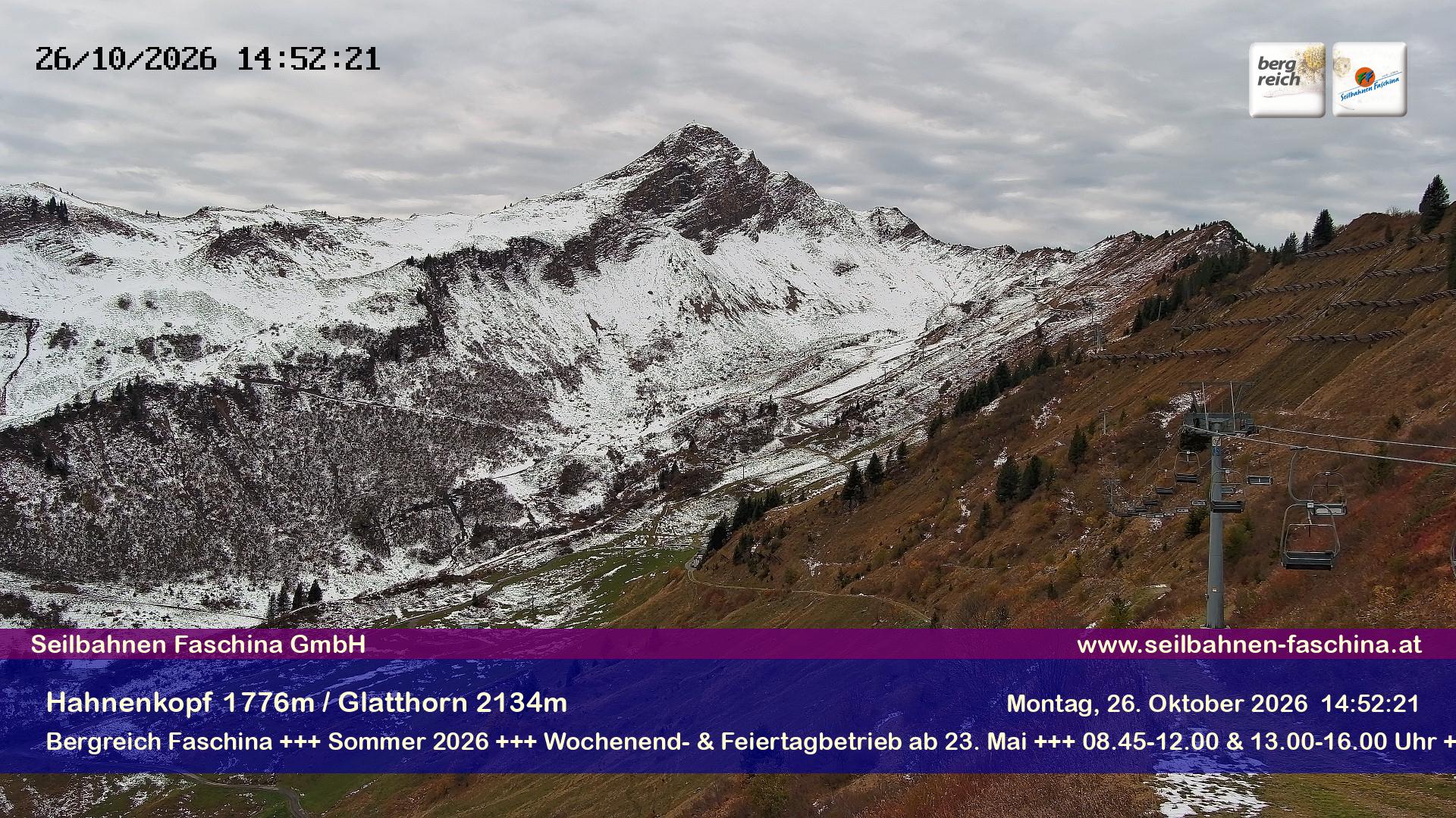 Faschina - Hahnenkopf / Gatthorn