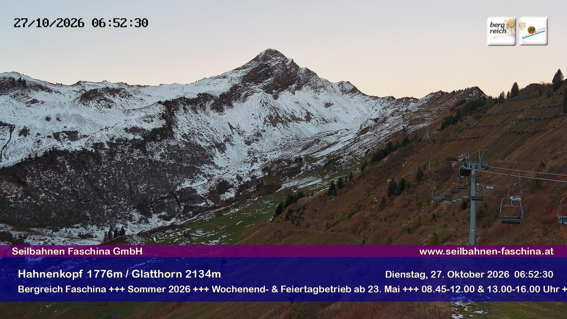 Faschina - Hahnenkopf / Gatthorn