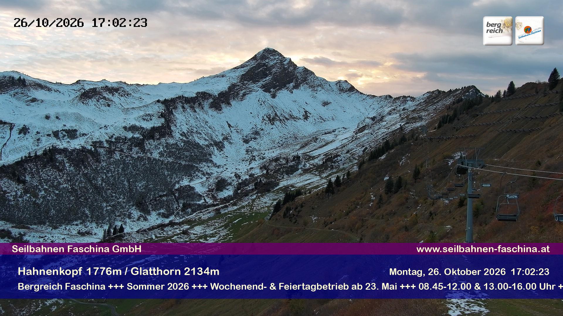 Faschina - Hahnenkopf / Gatthorn