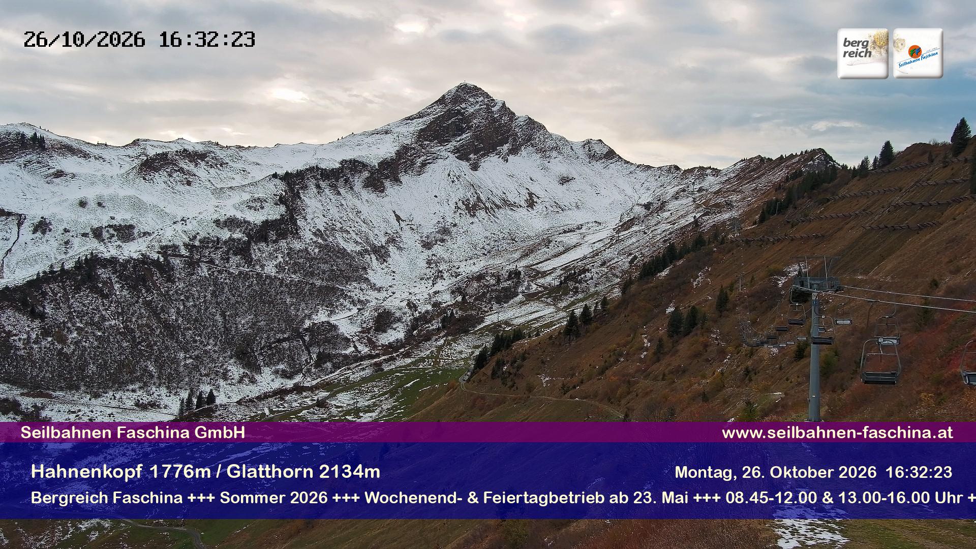 Faschina - Hahnenkopf / Gatthorn