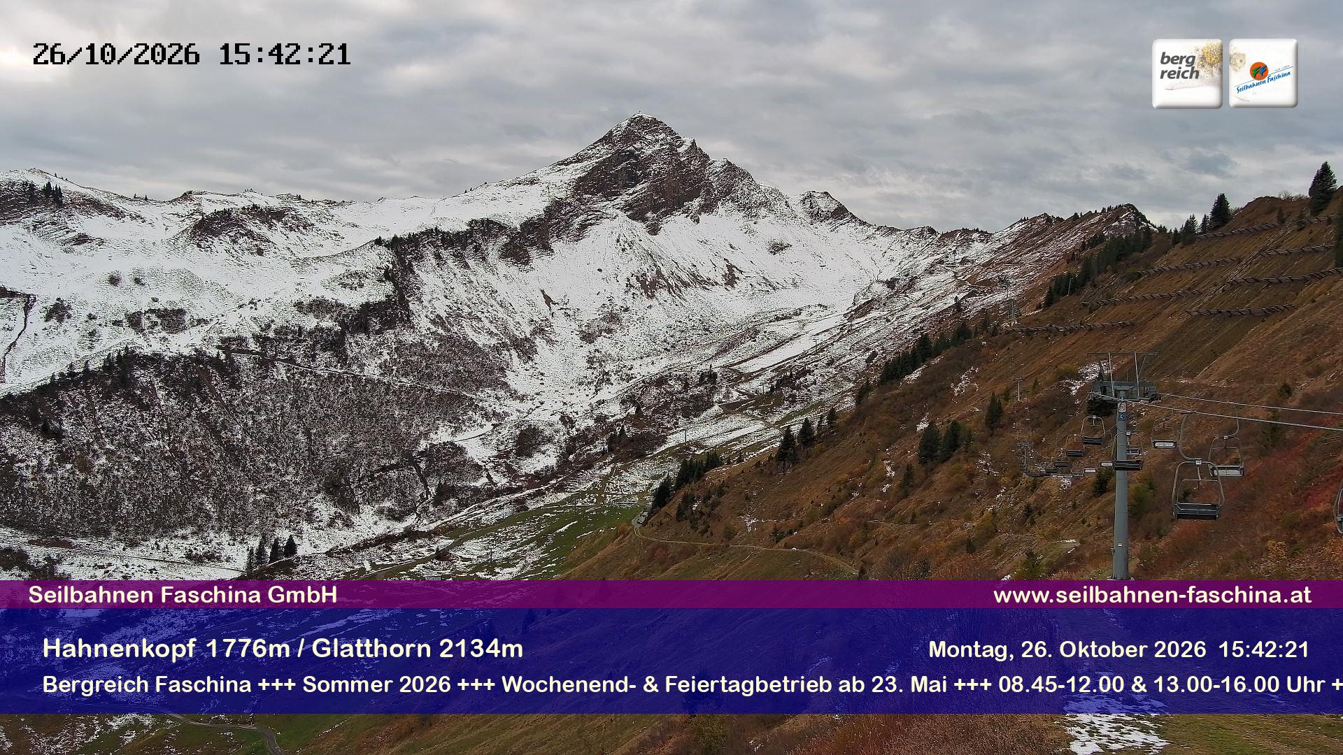 Faschina - Hahnenkopf / Gatthorn