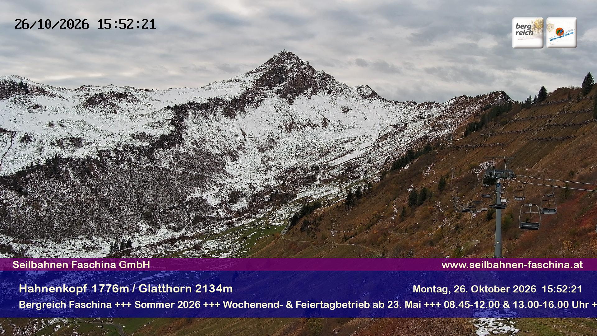 Faschina - Hahnenkopf / Gatthorn