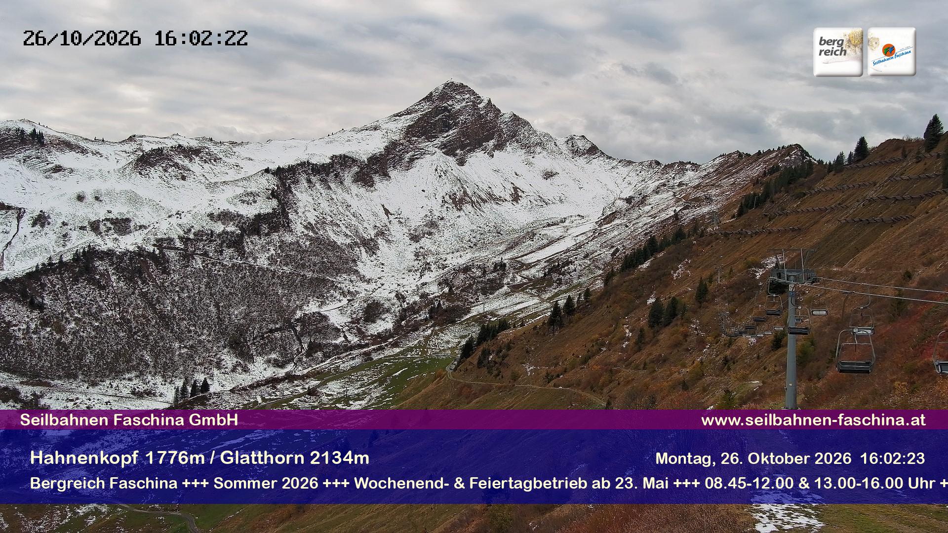 Faschina - Hahnenkopf / Gatthorn