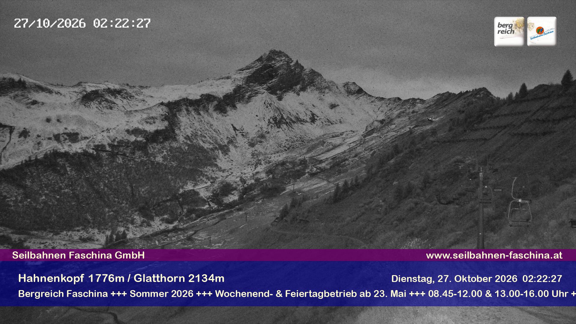 Faschina - Hahnenkopf / Gatthorn