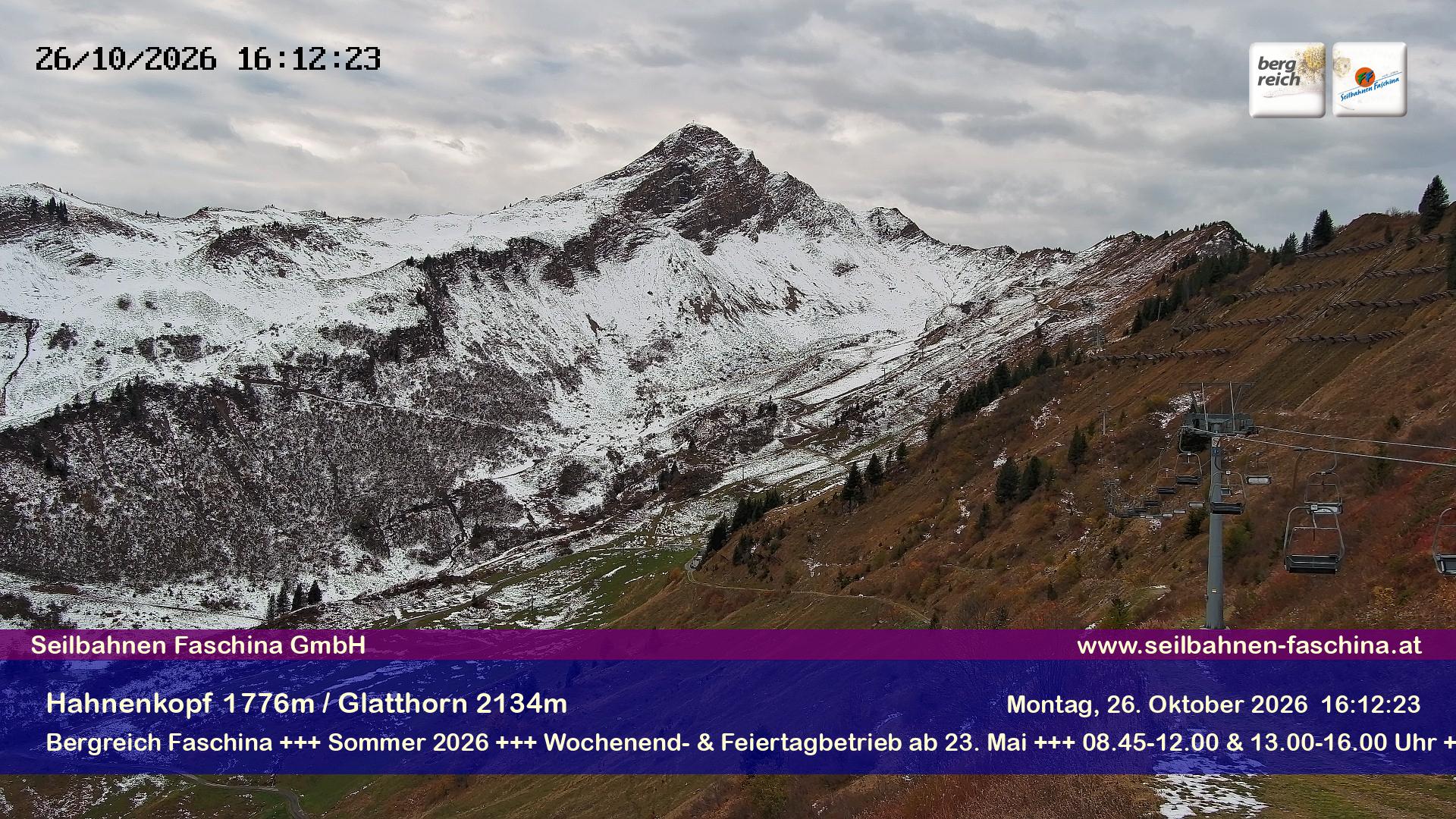 Faschina - Hahnenkopf / Gatthorn