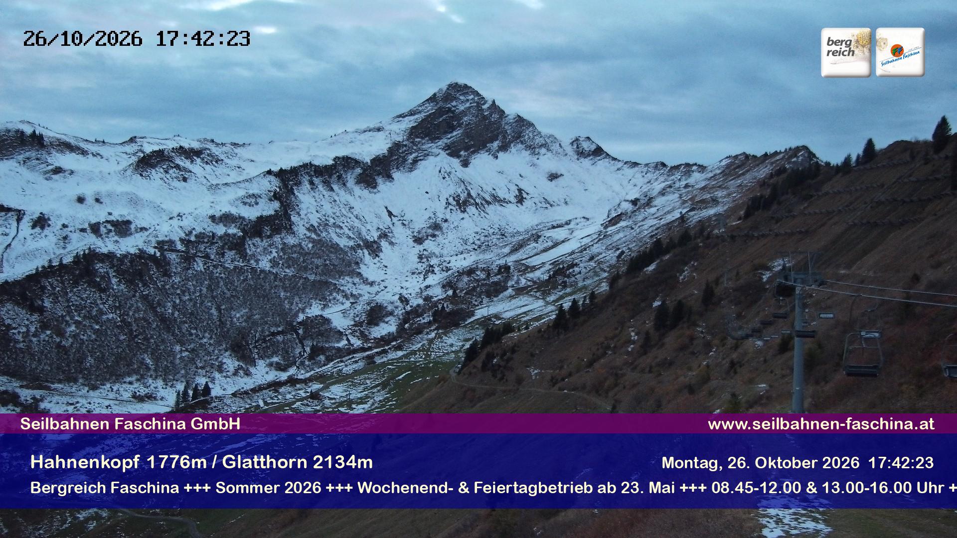 Faschina - Hahnenkopf / Gatthorn