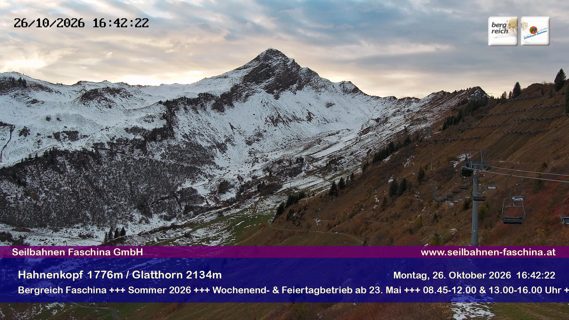 Faschina - Hahnenkopf / Gatthorn