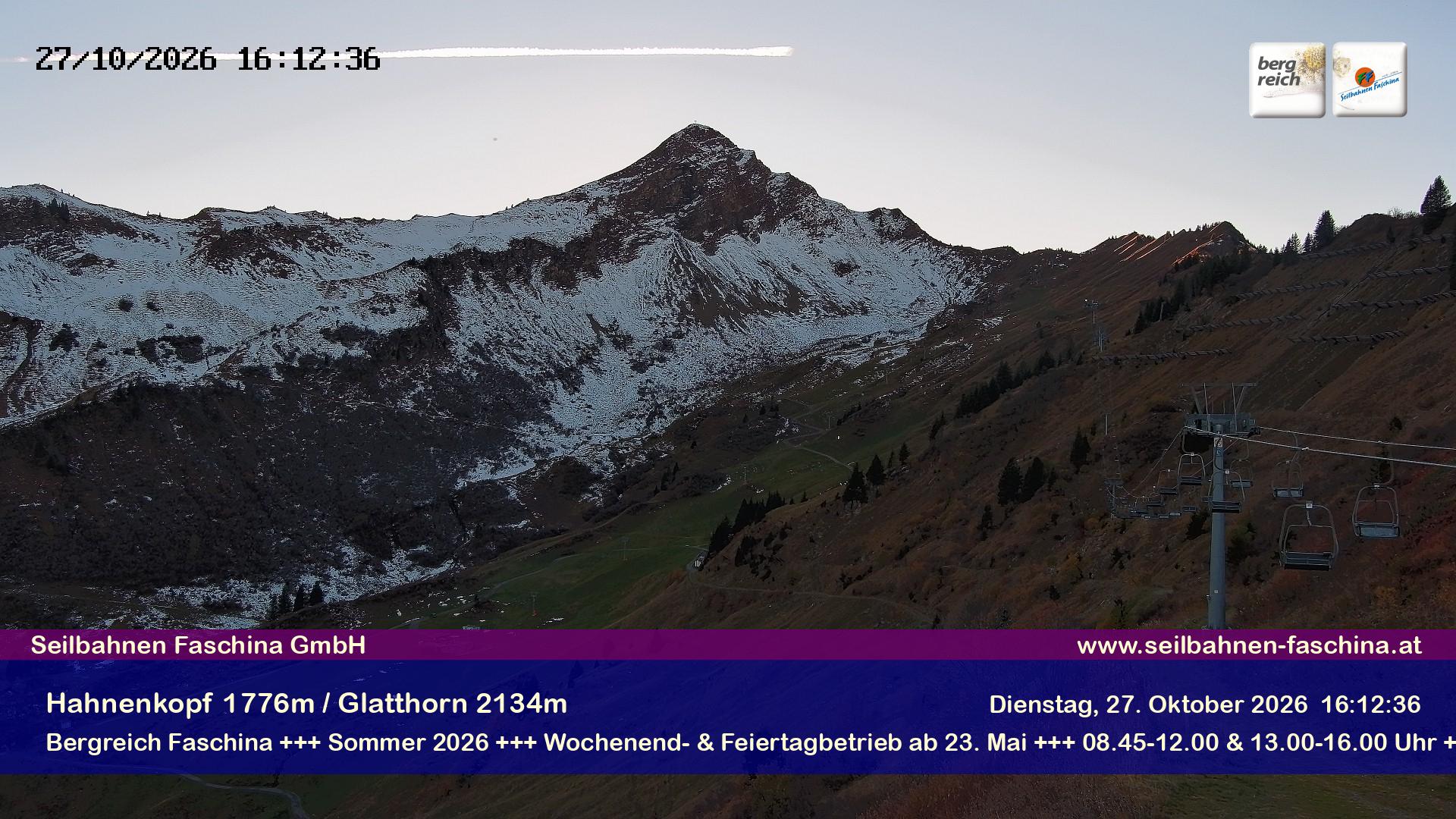 Faschina - Hahnenkopf / Gatthorn