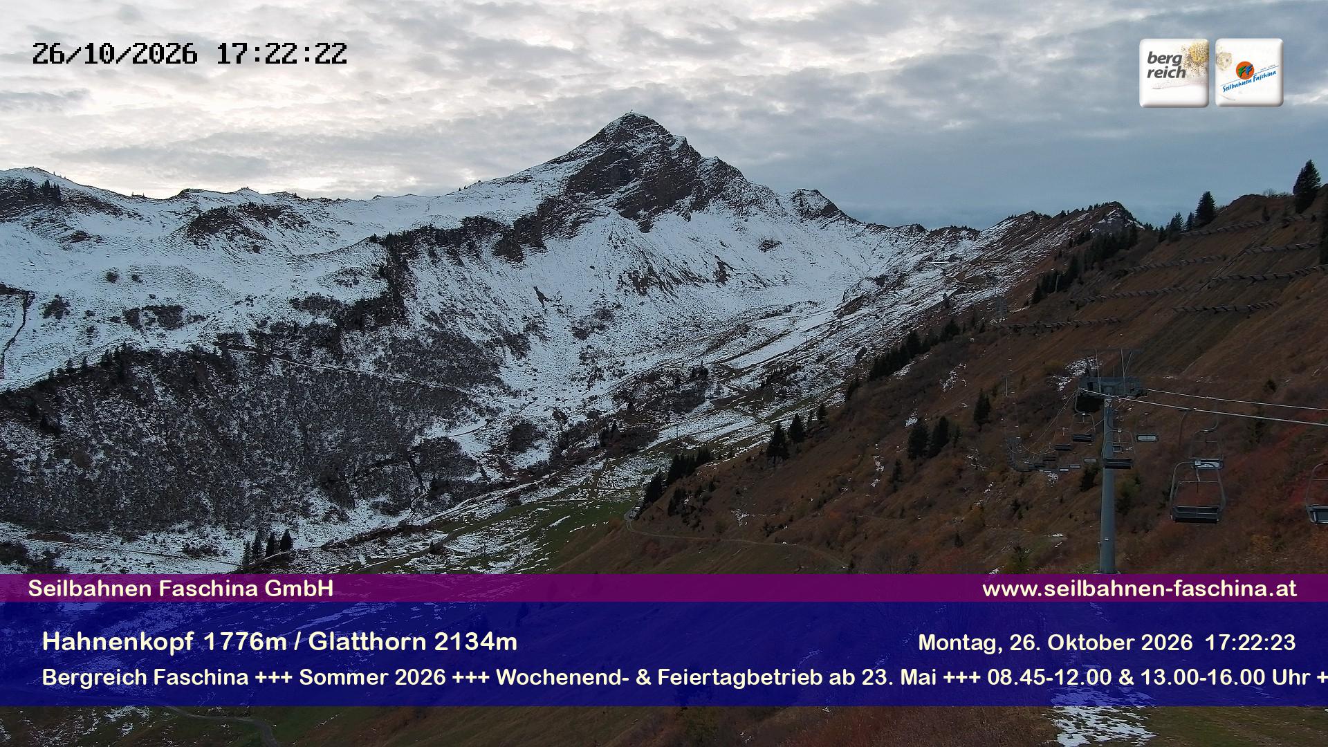 Faschina - Hahnenkopf / Gatthorn