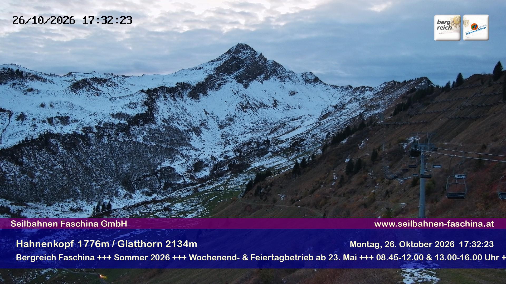 Faschina - Hahnenkopf / Gatthorn