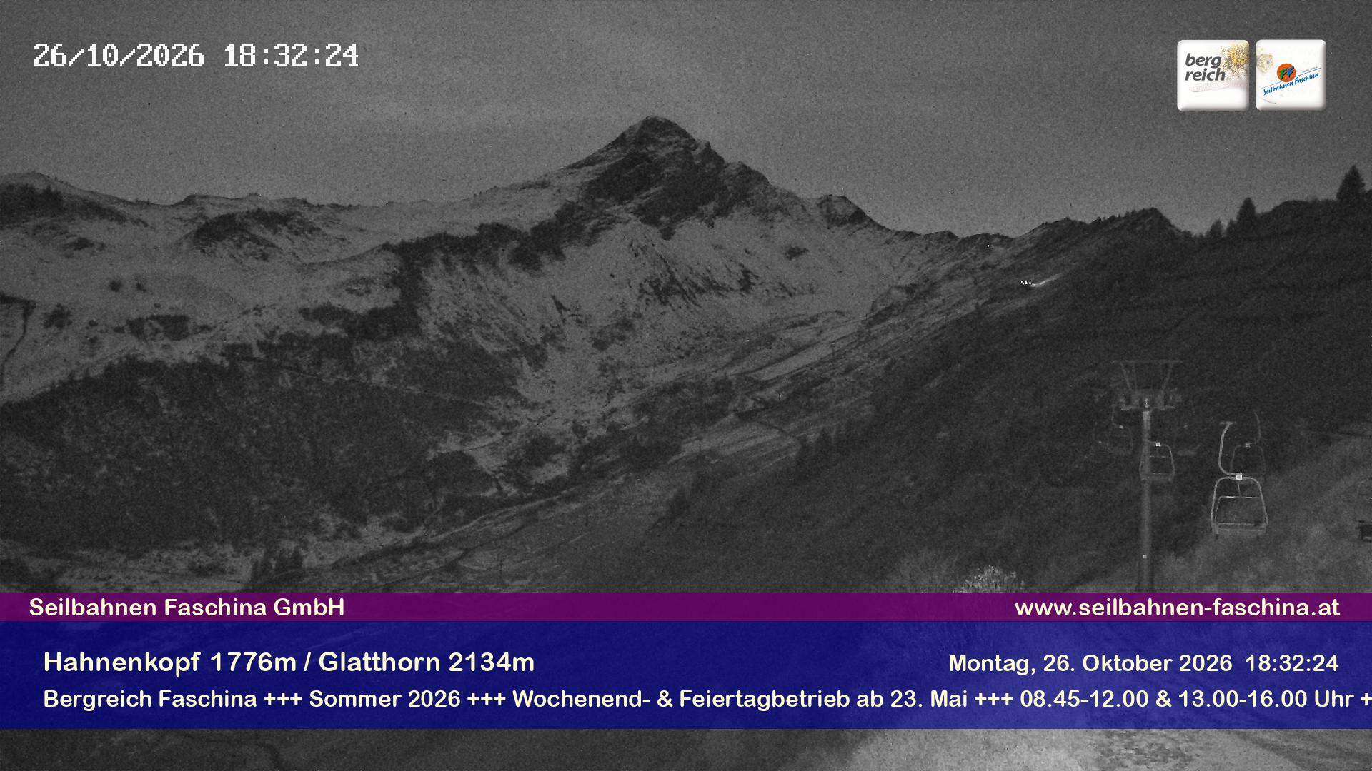 Faschina - Hahnenkopf / Gatthorn