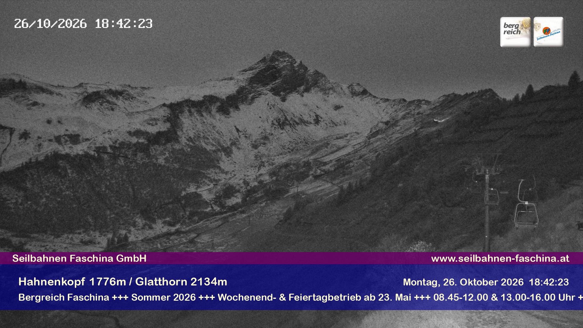 Faschina - Hahnenkopf / Gatthorn
