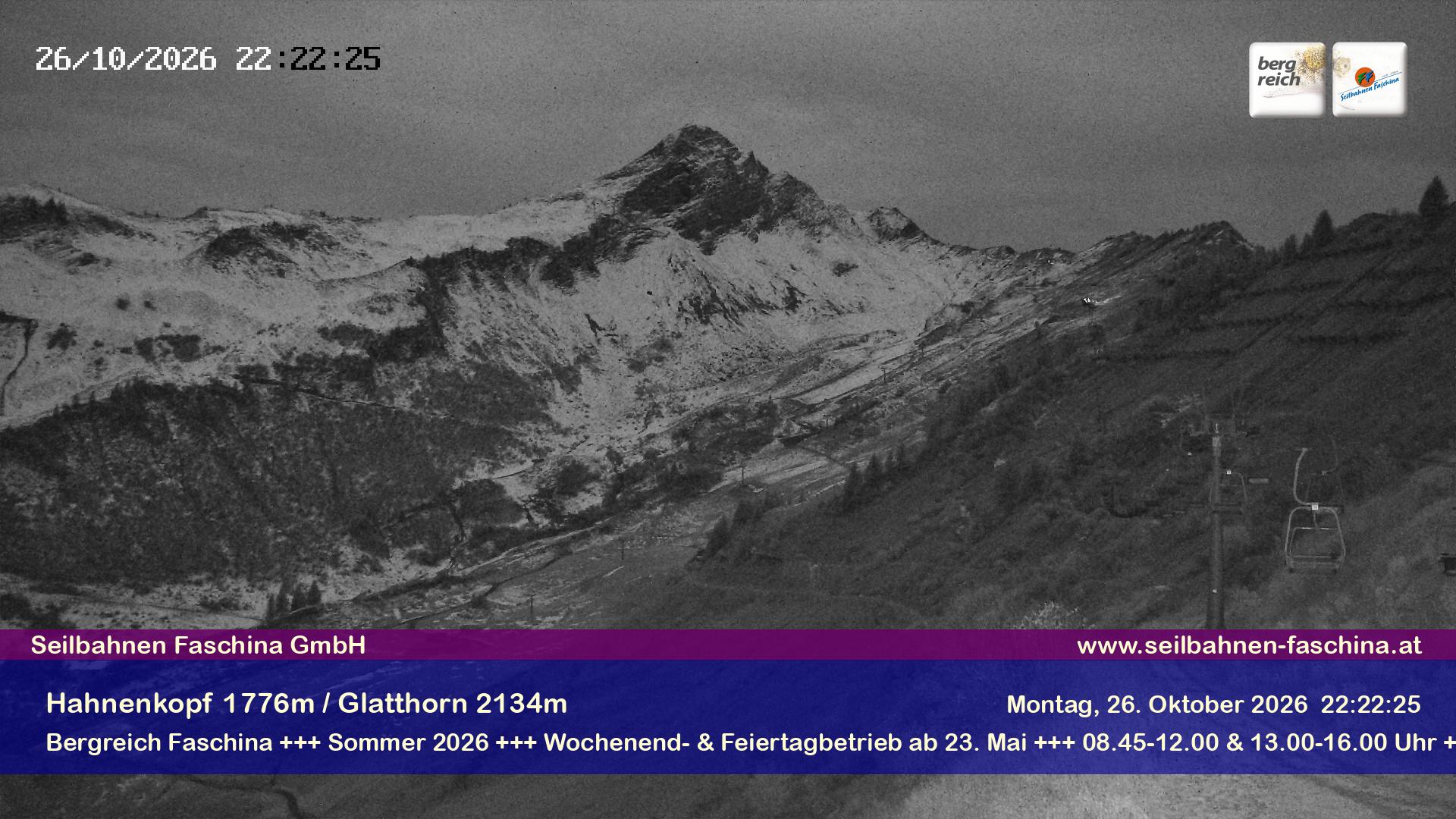 Faschina - Hahnenkopf / Gatthorn