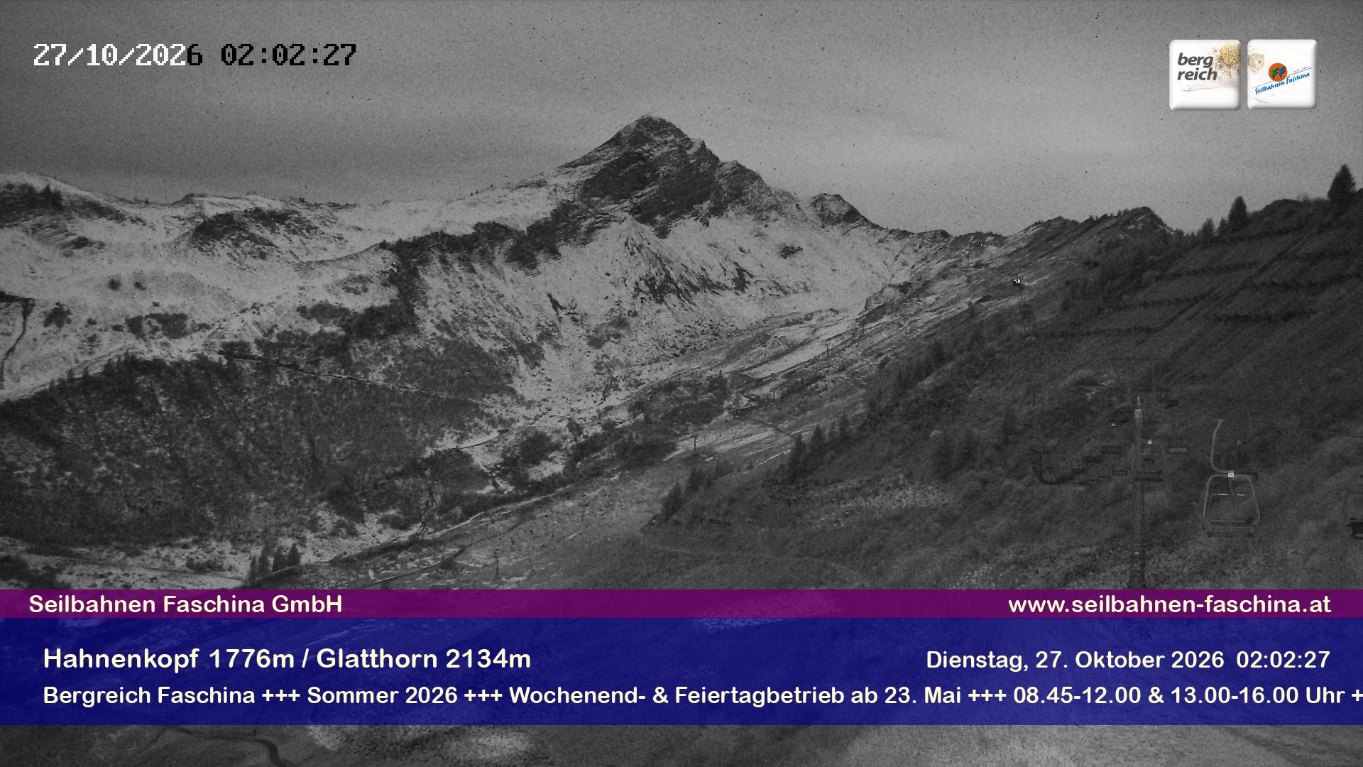 Faschina - Hahnenkopf / Gatthorn