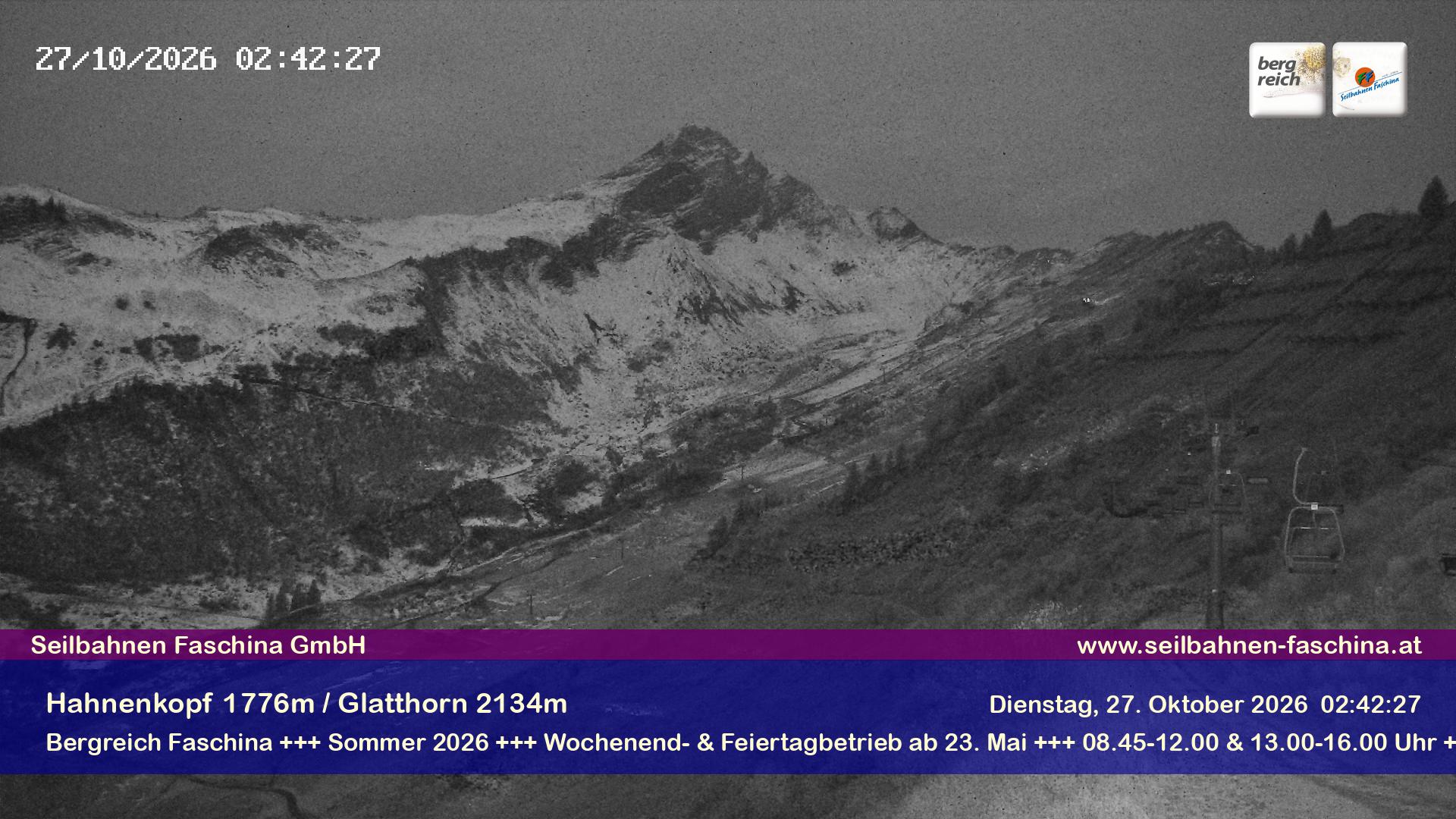 Faschina - Hahnenkopf / Gatthorn