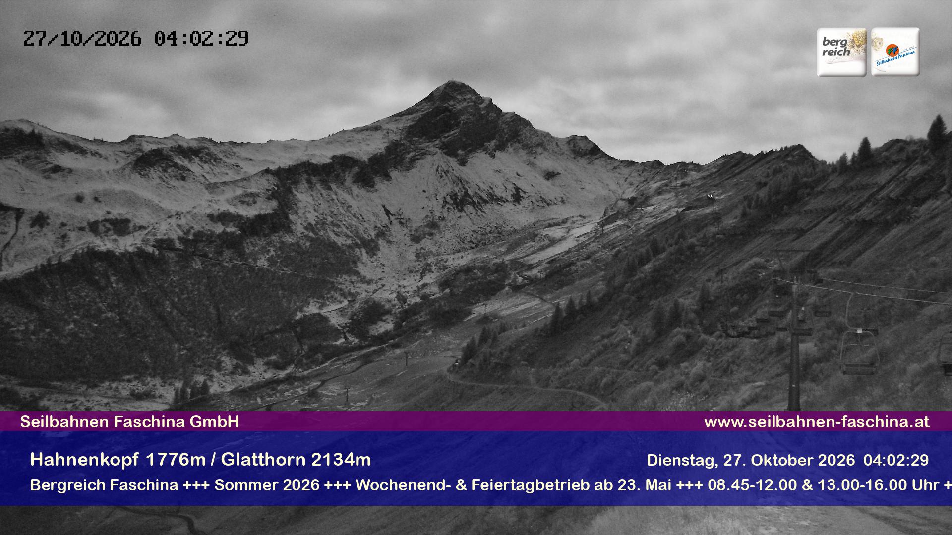 Faschina - Hahnenkopf / Gatthorn