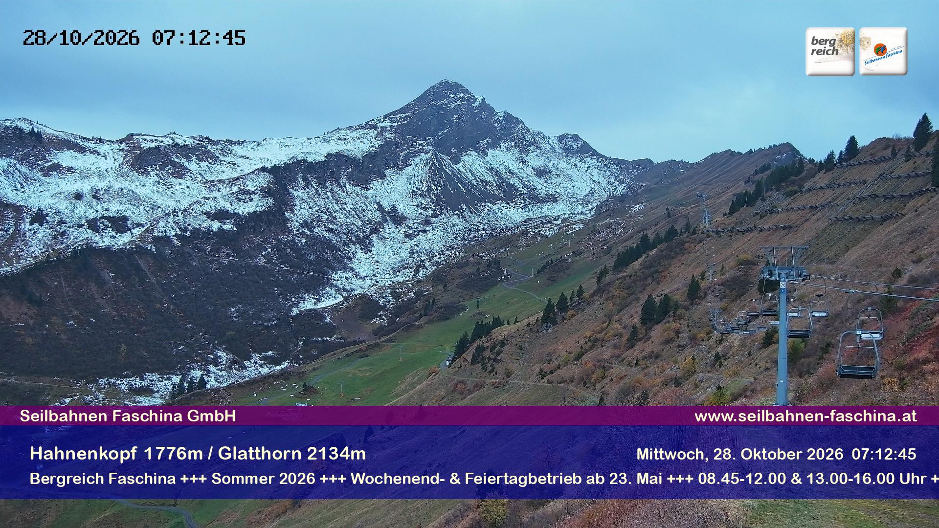 Faschina - Hahnenkopf / Gatthorn