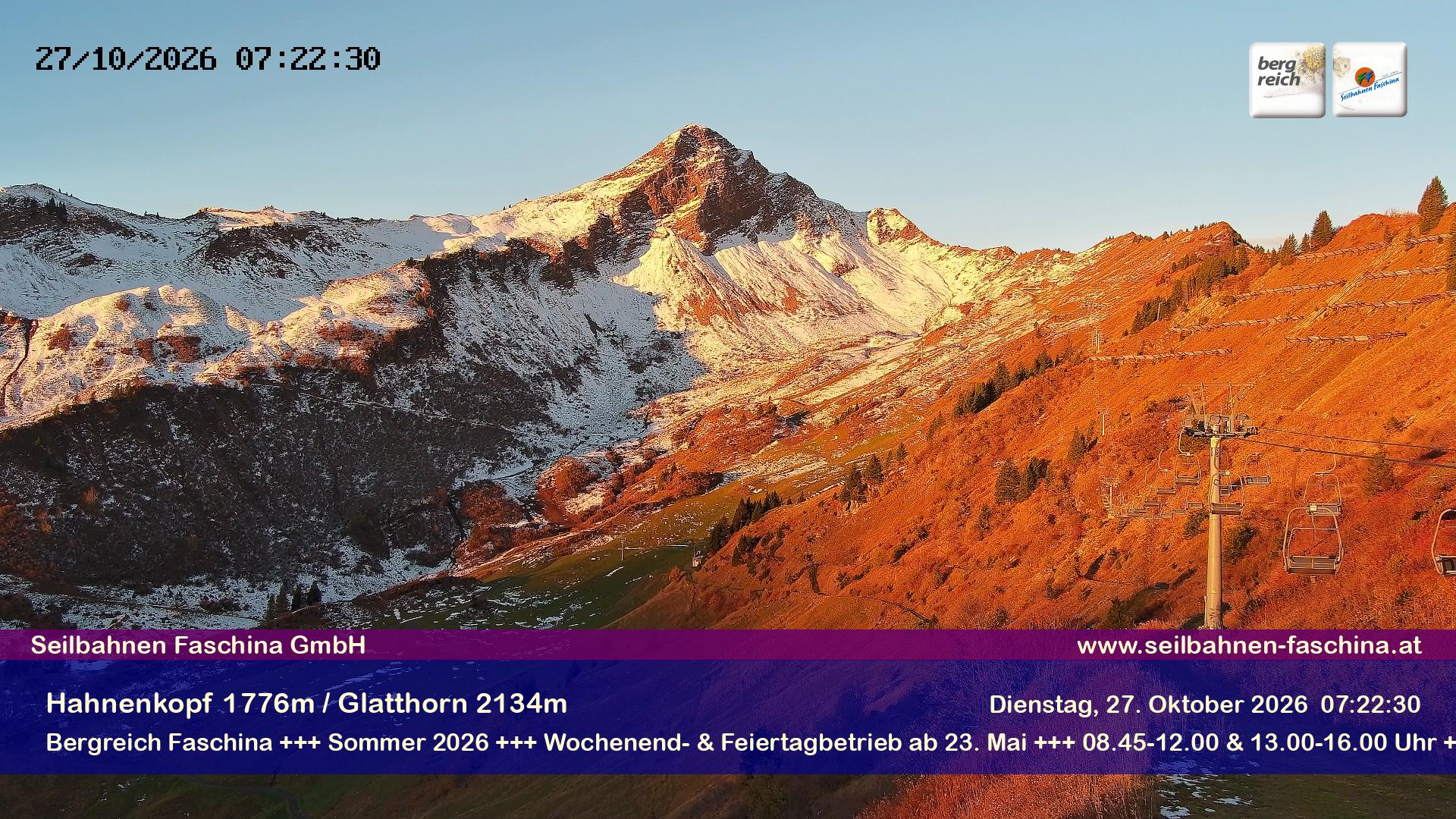 Faschina - Hahnenkopf / Gatthorn