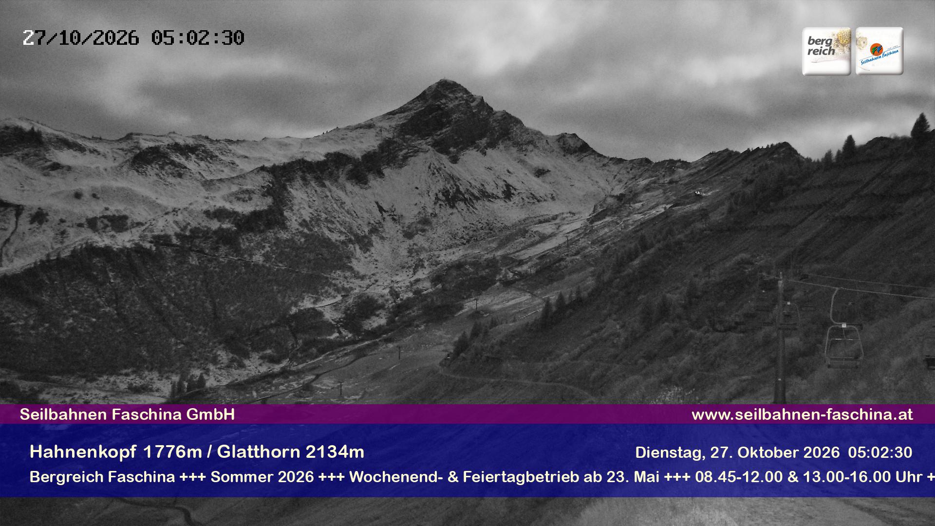 Faschina - Hahnenkopf / Gatthorn