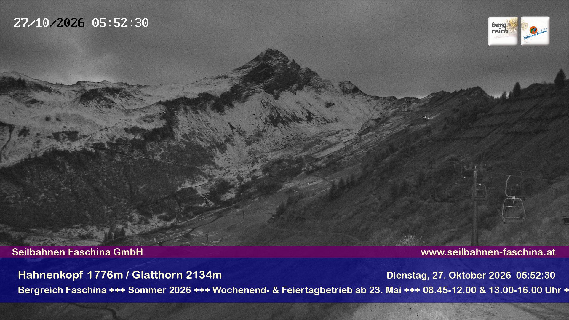 Faschina - Hahnenkopf / Gatthorn