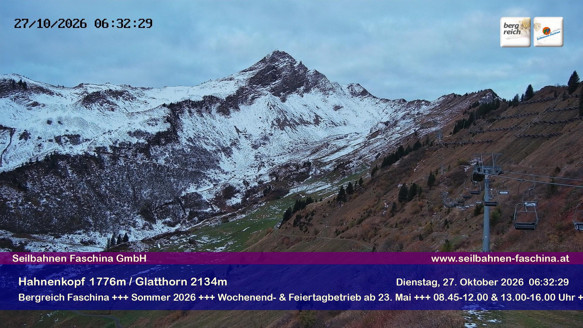 Faschina - Hahnenkopf / Gatthorn