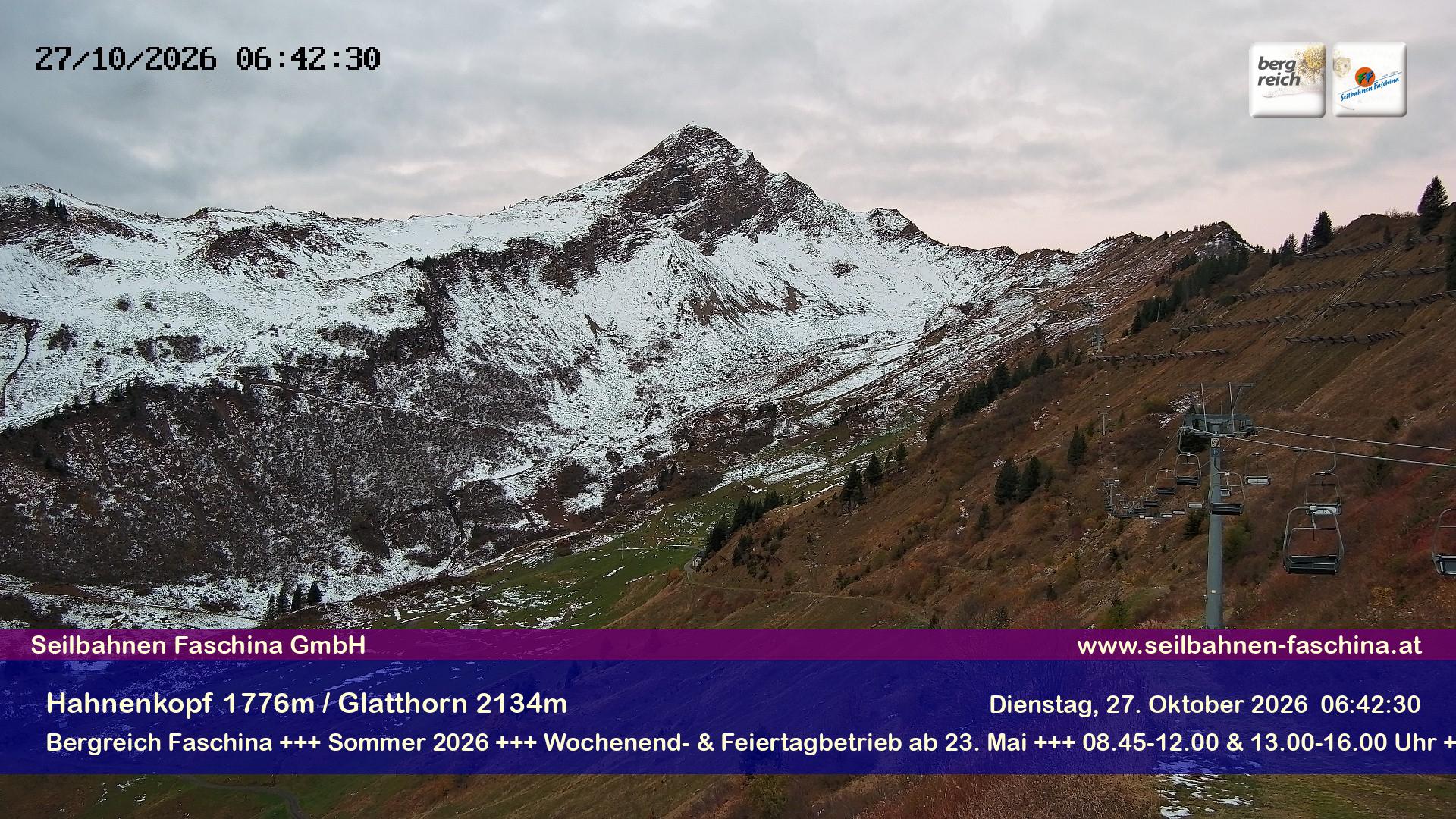 Faschina - Hahnenkopf / Gatthorn