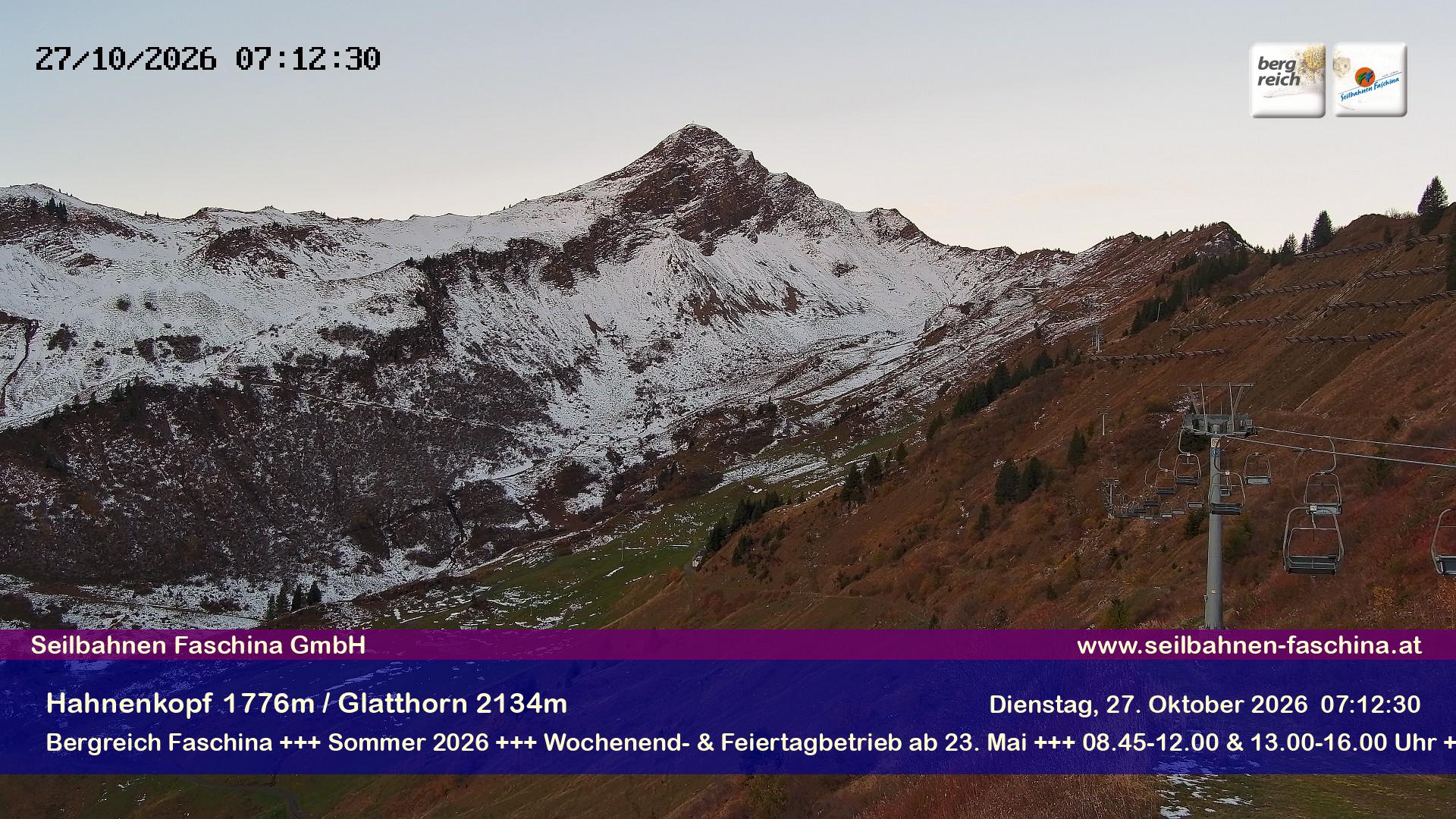 Faschina - Hahnenkopf / Gatthorn