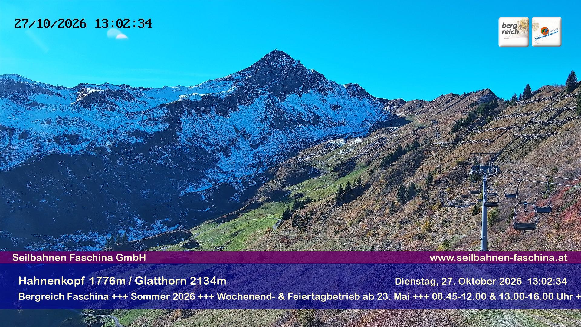 Faschina - Hahnenkopf / Gatthorn