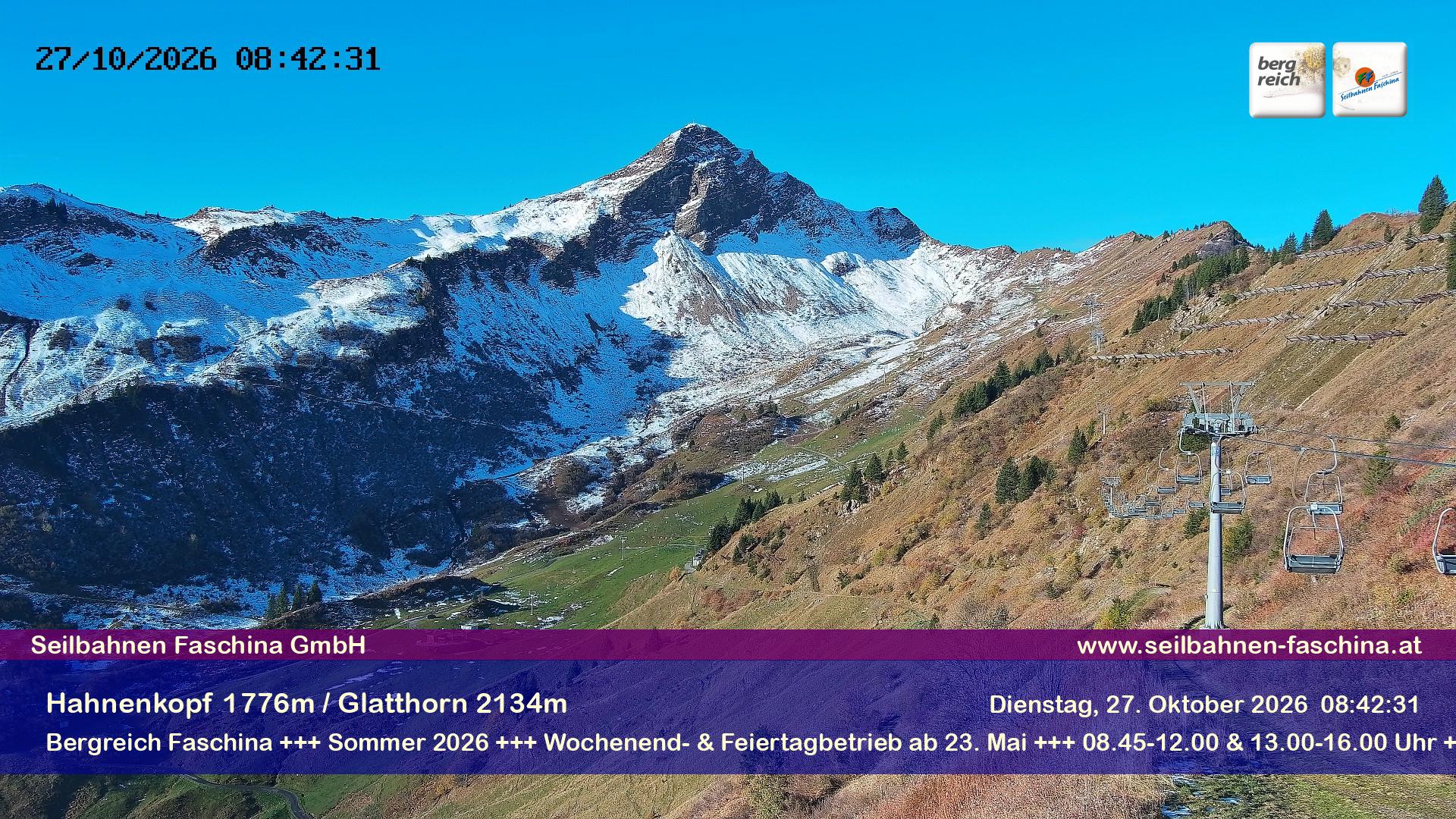 Faschina - Hahnenkopf / Gatthorn