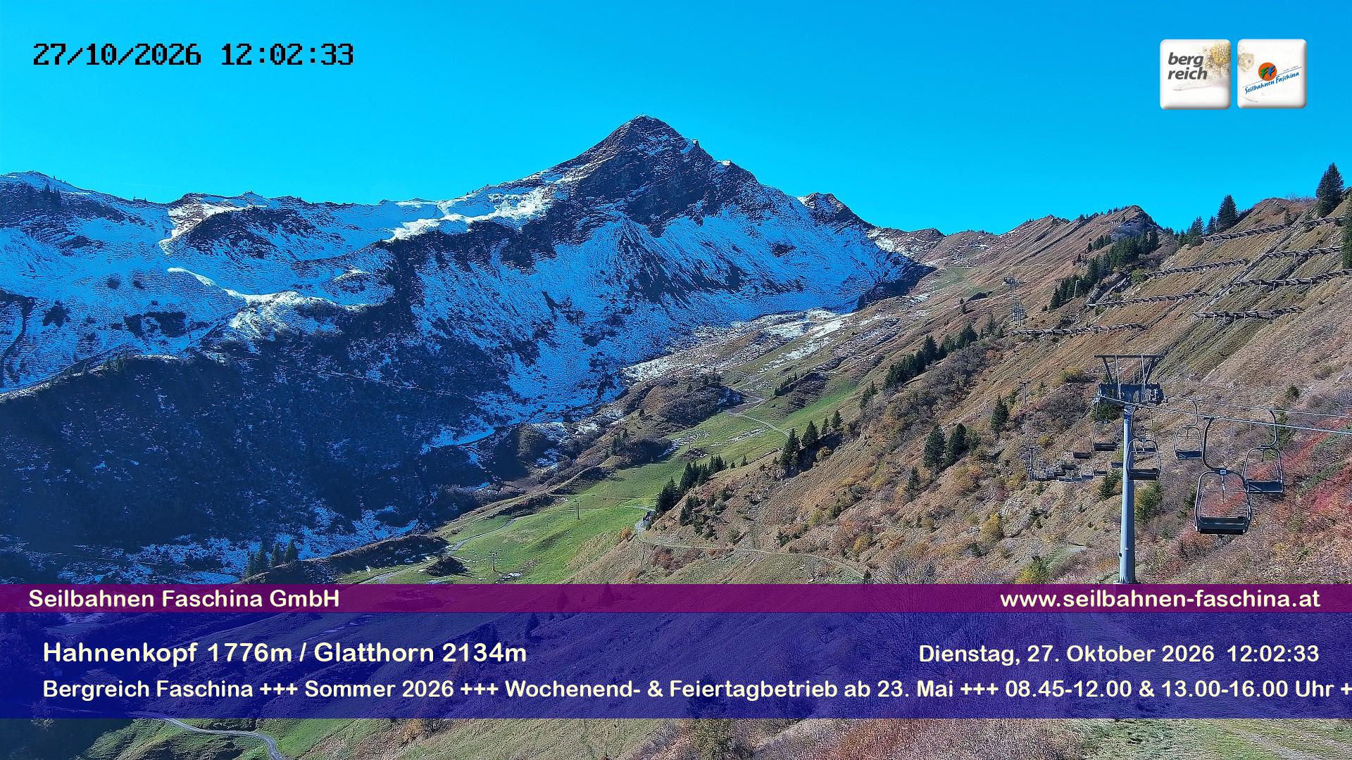 Faschina - Hahnenkopf / Gatthorn