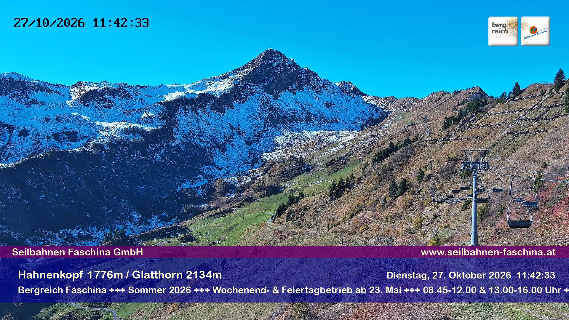 Faschina - Hahnenkopf / Gatthorn