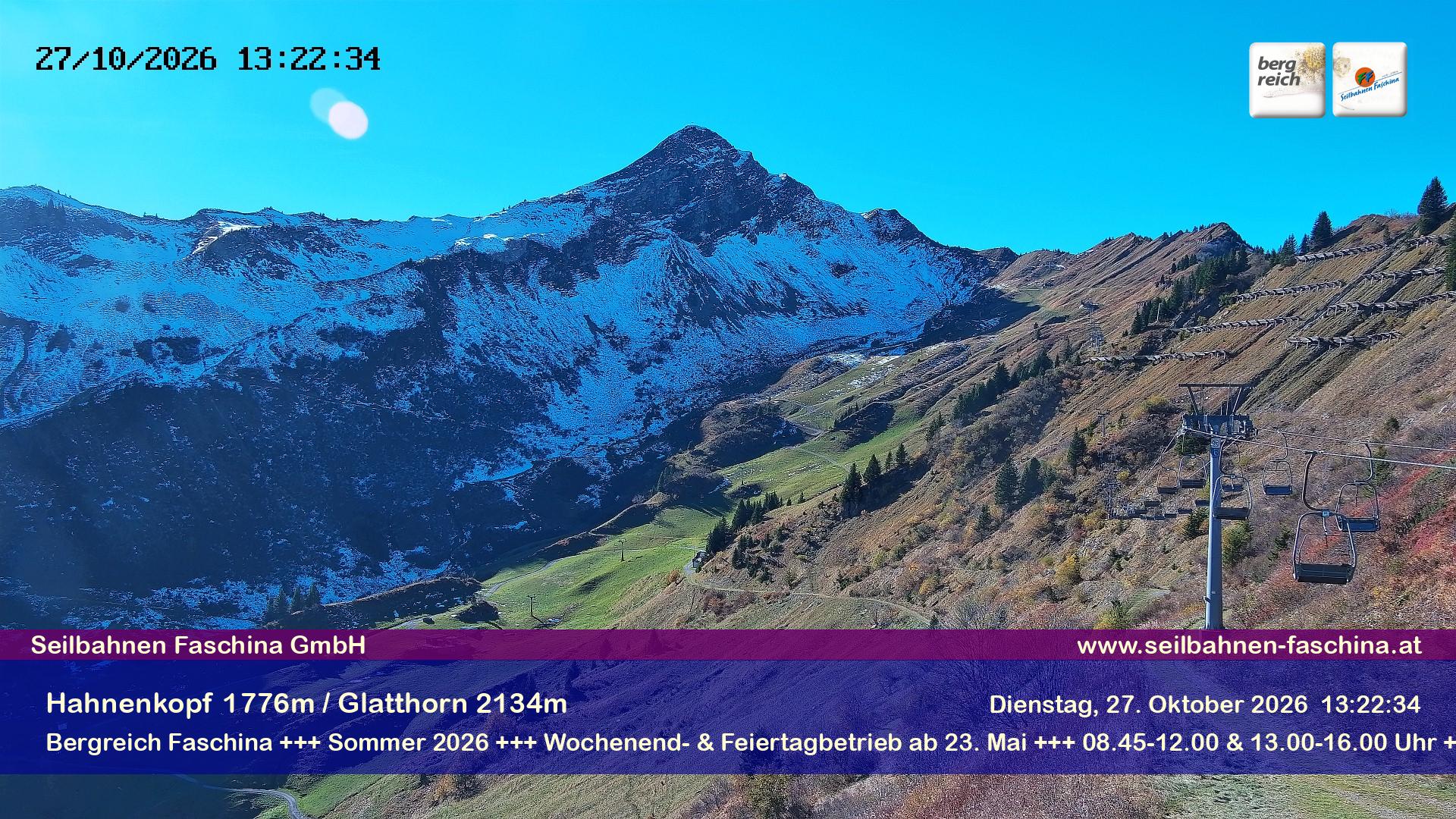 Faschina - Hahnenkopf / Gatthorn