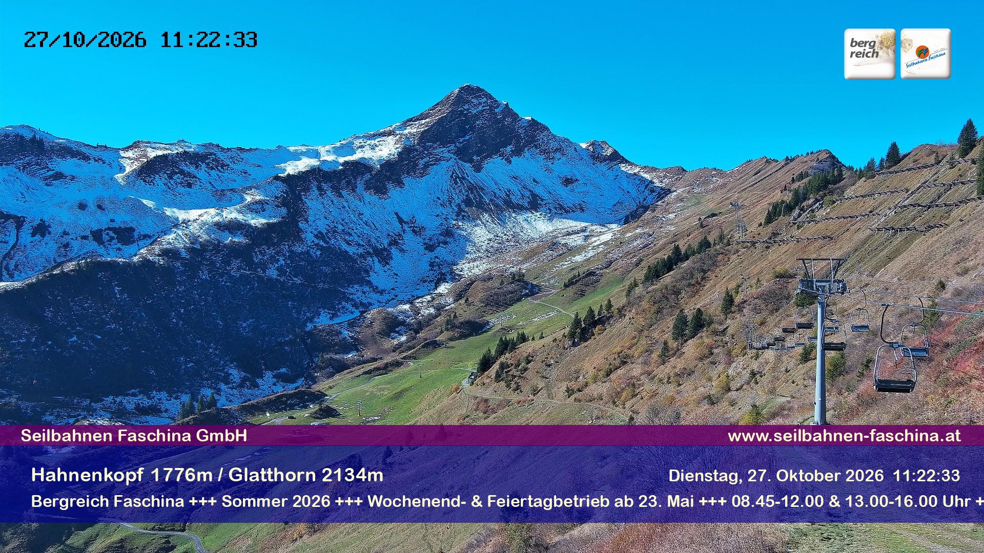 Faschina - Hahnenkopf / Gatthorn