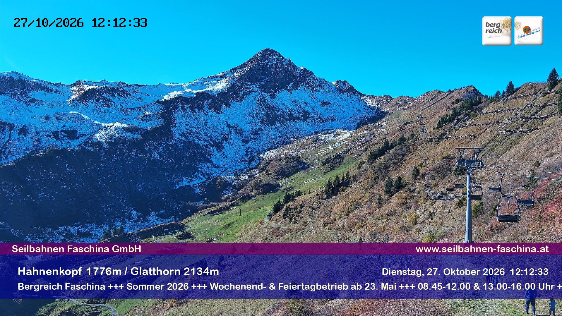 Faschina - Hahnenkopf / Gatthorn