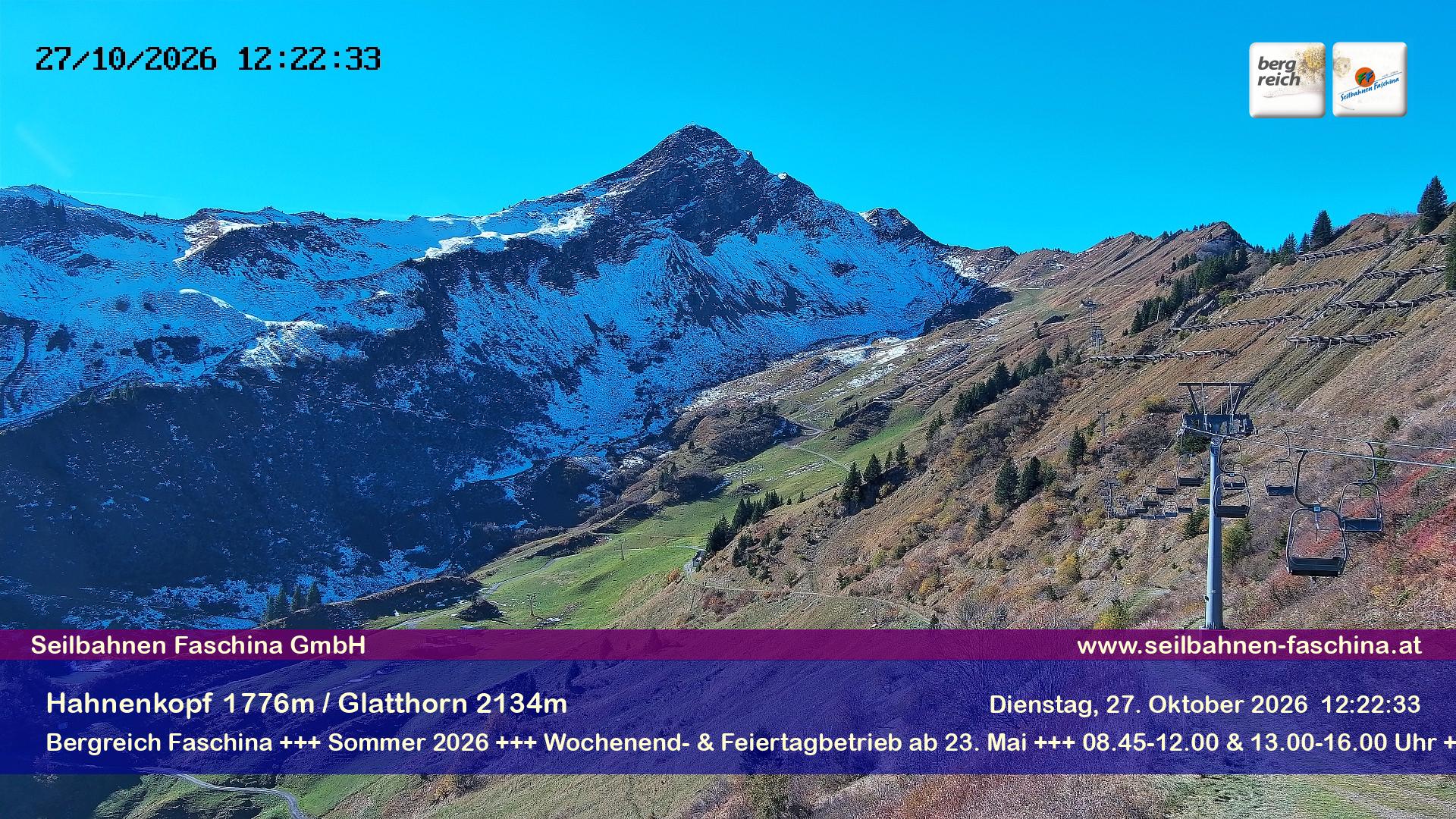 Faschina - Hahnenkopf / Gatthorn