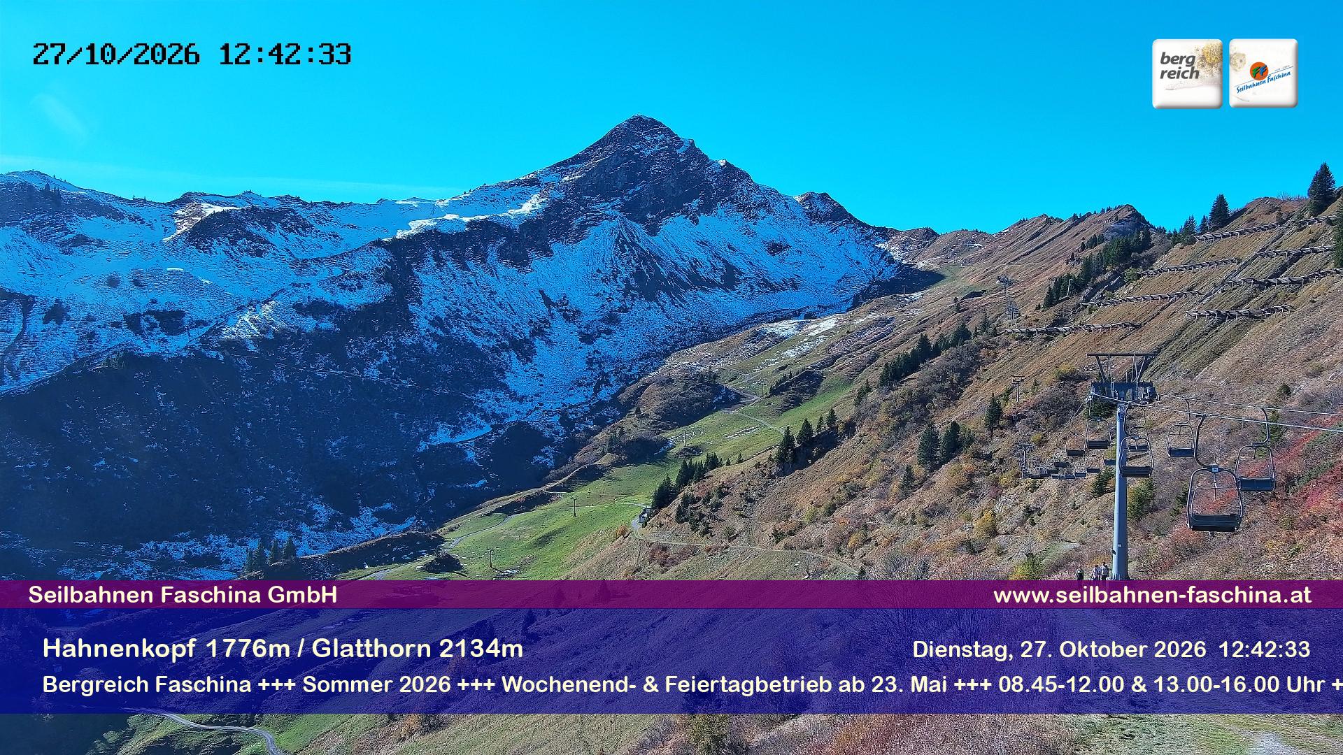 Faschina - Hahnenkopf / Gatthorn