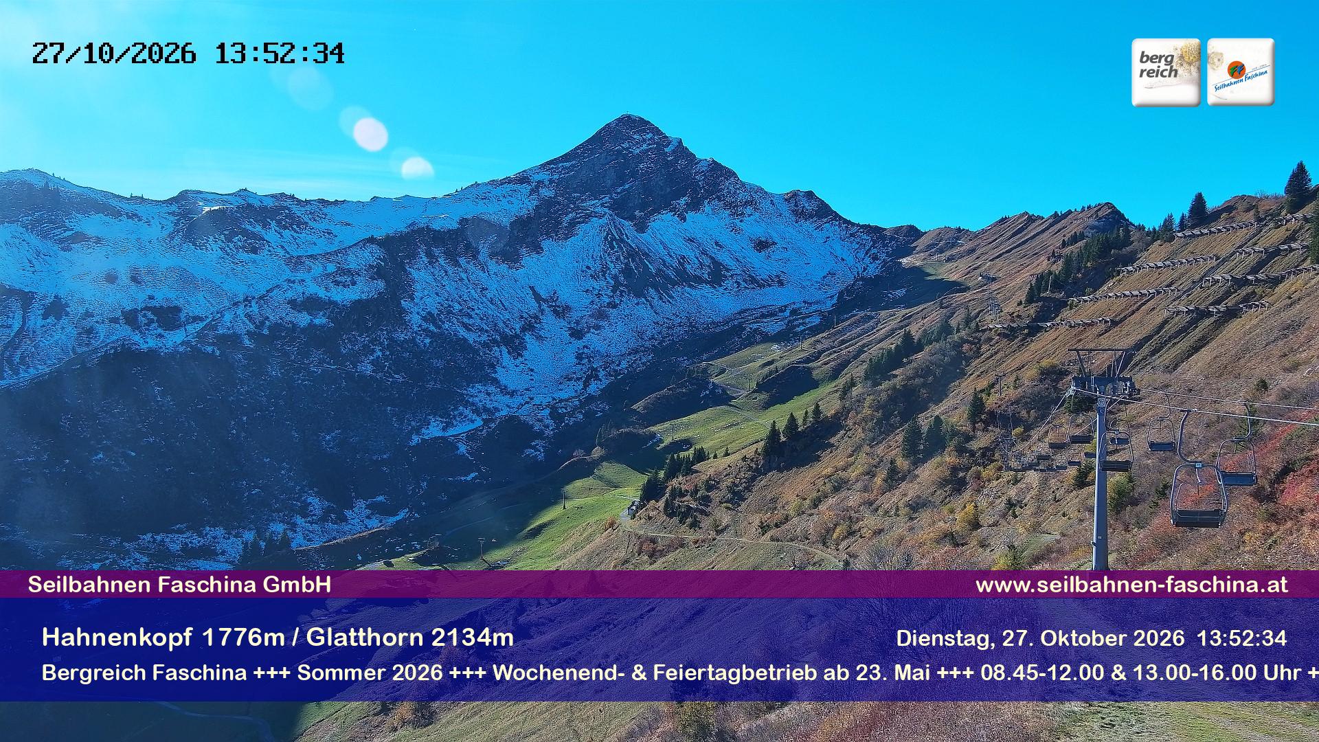 Faschina - Hahnenkopf / Gatthorn