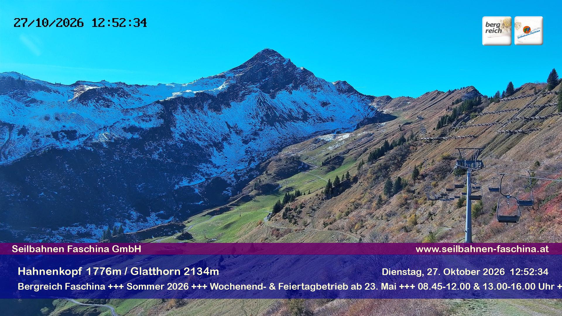 Faschina - Hahnenkopf / Gatthorn